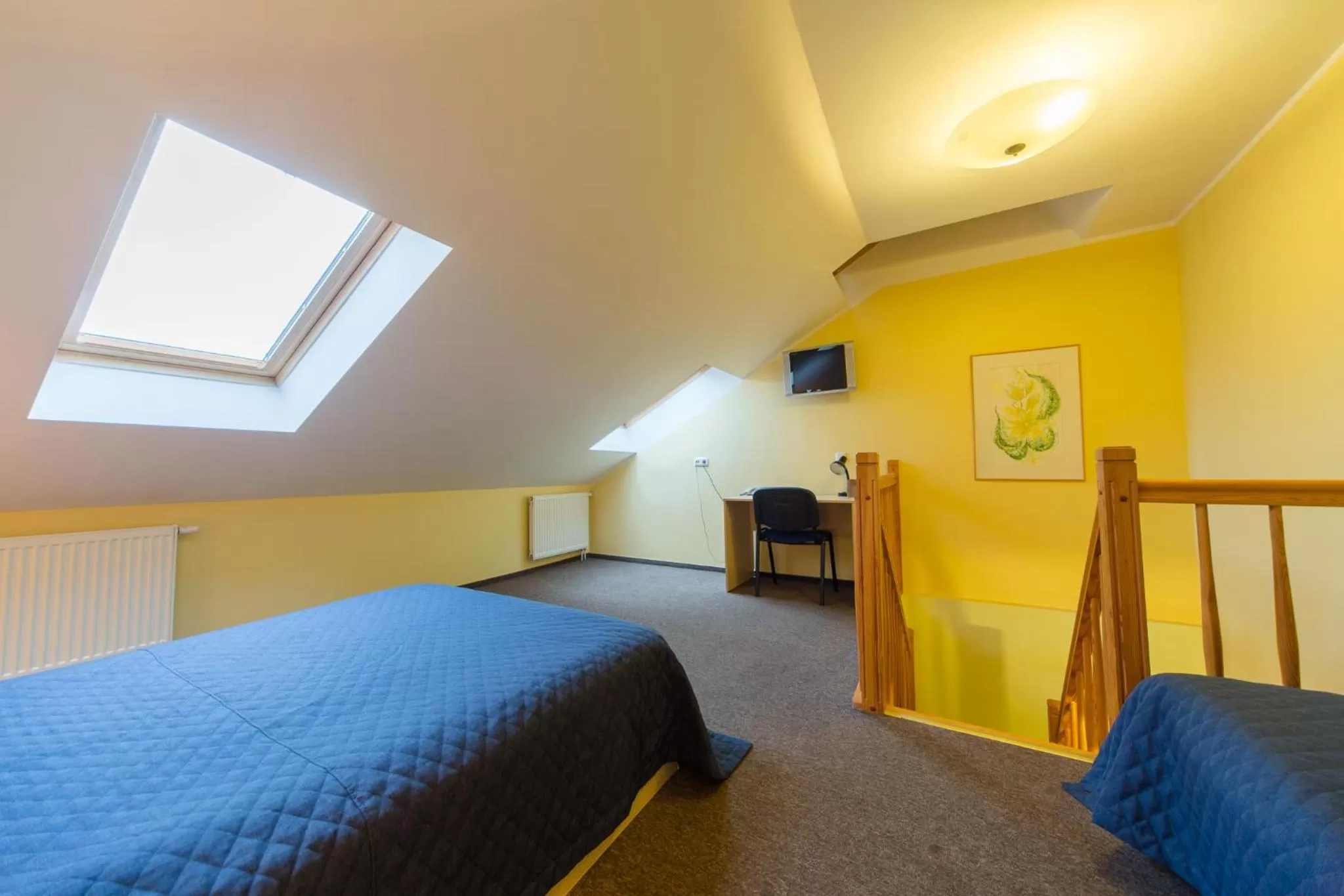 Bedroom, Bed in Hotel - Bar Grafaite