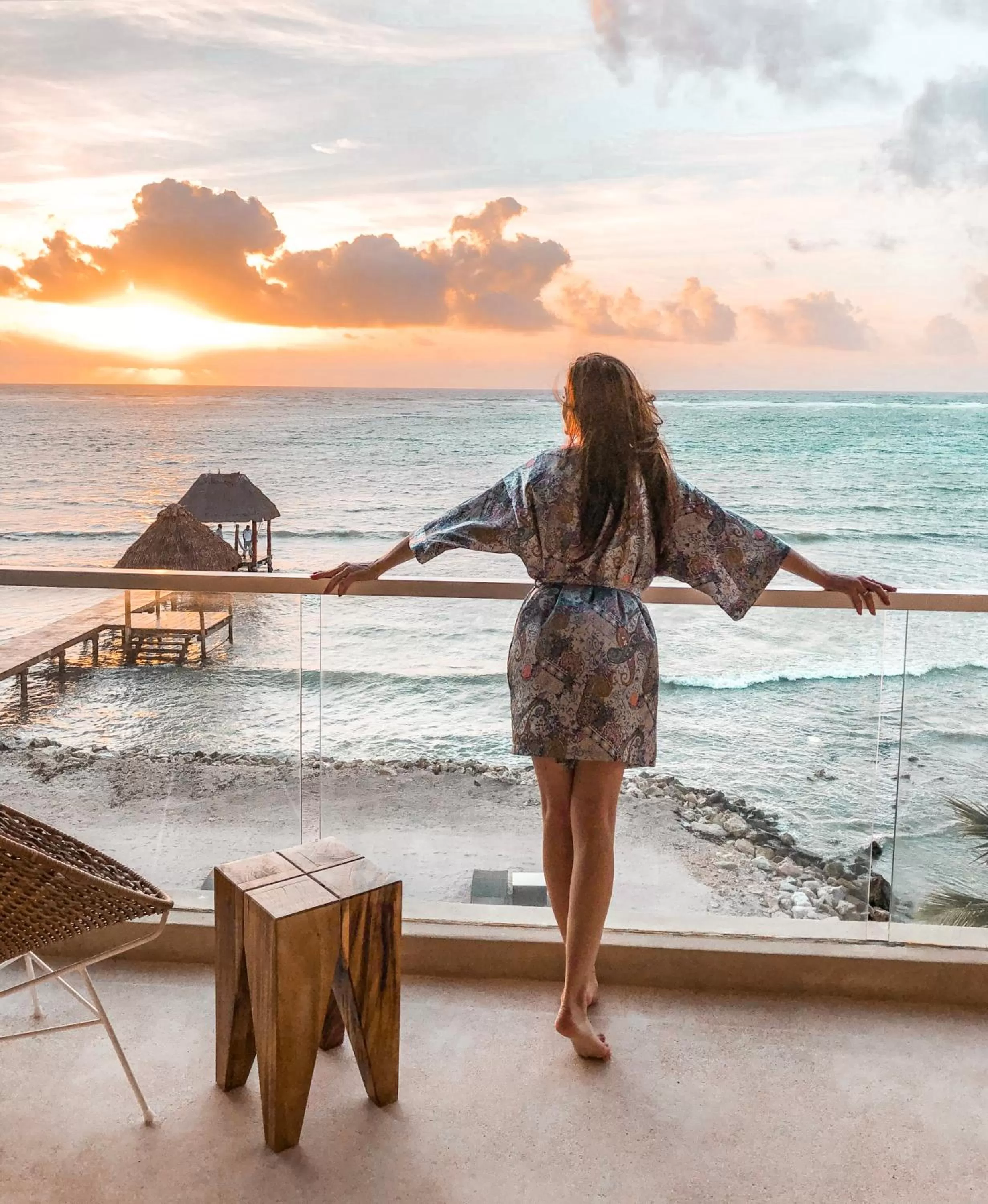 Sunrise in Mereva Tulum