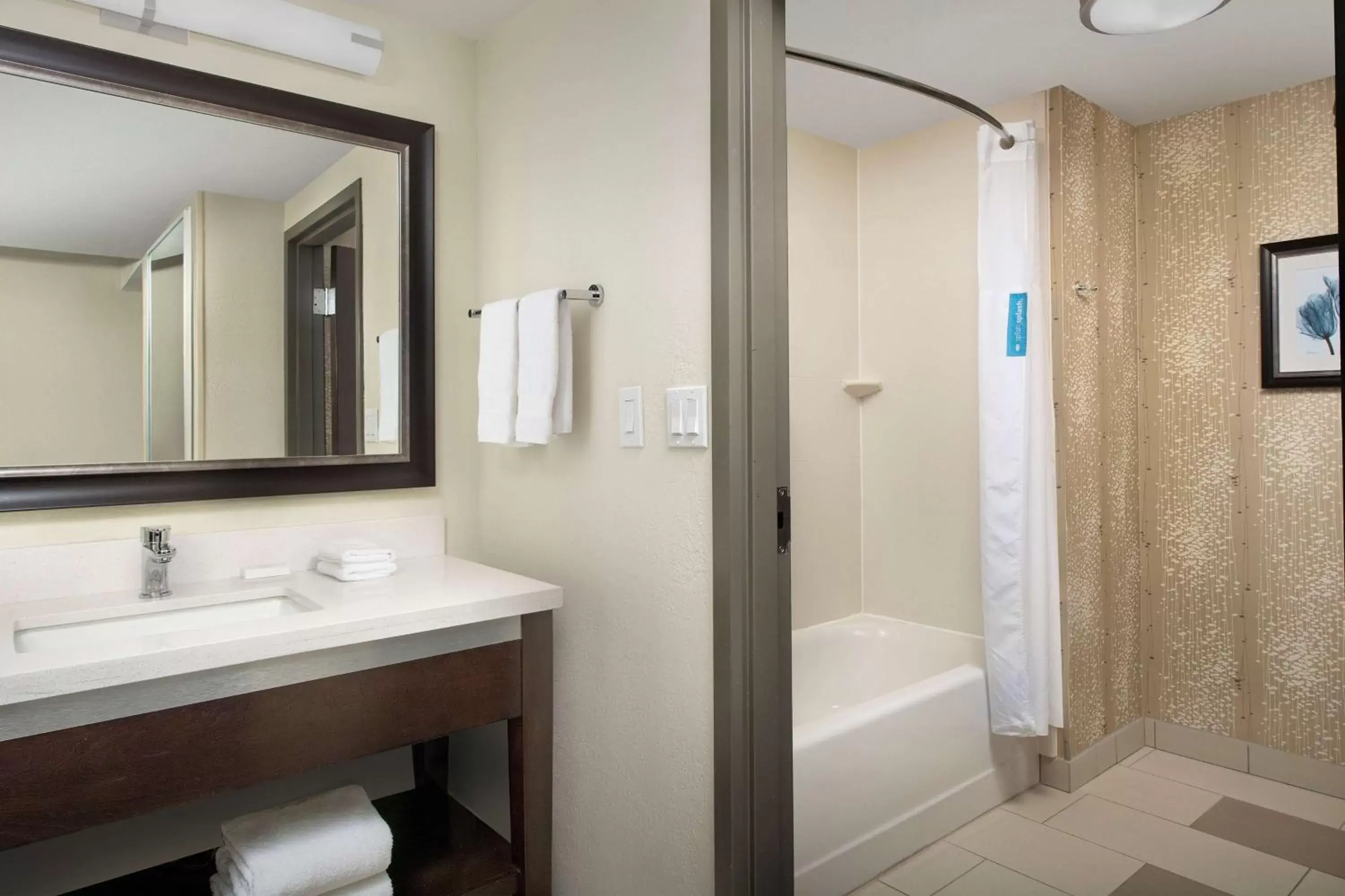 Bathroom in Hampton Inn & Suites Alpharetta-Windward