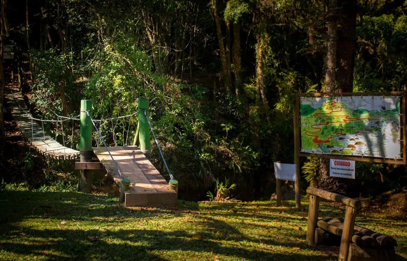 Hiking in Pousada Vila Santa Barbara