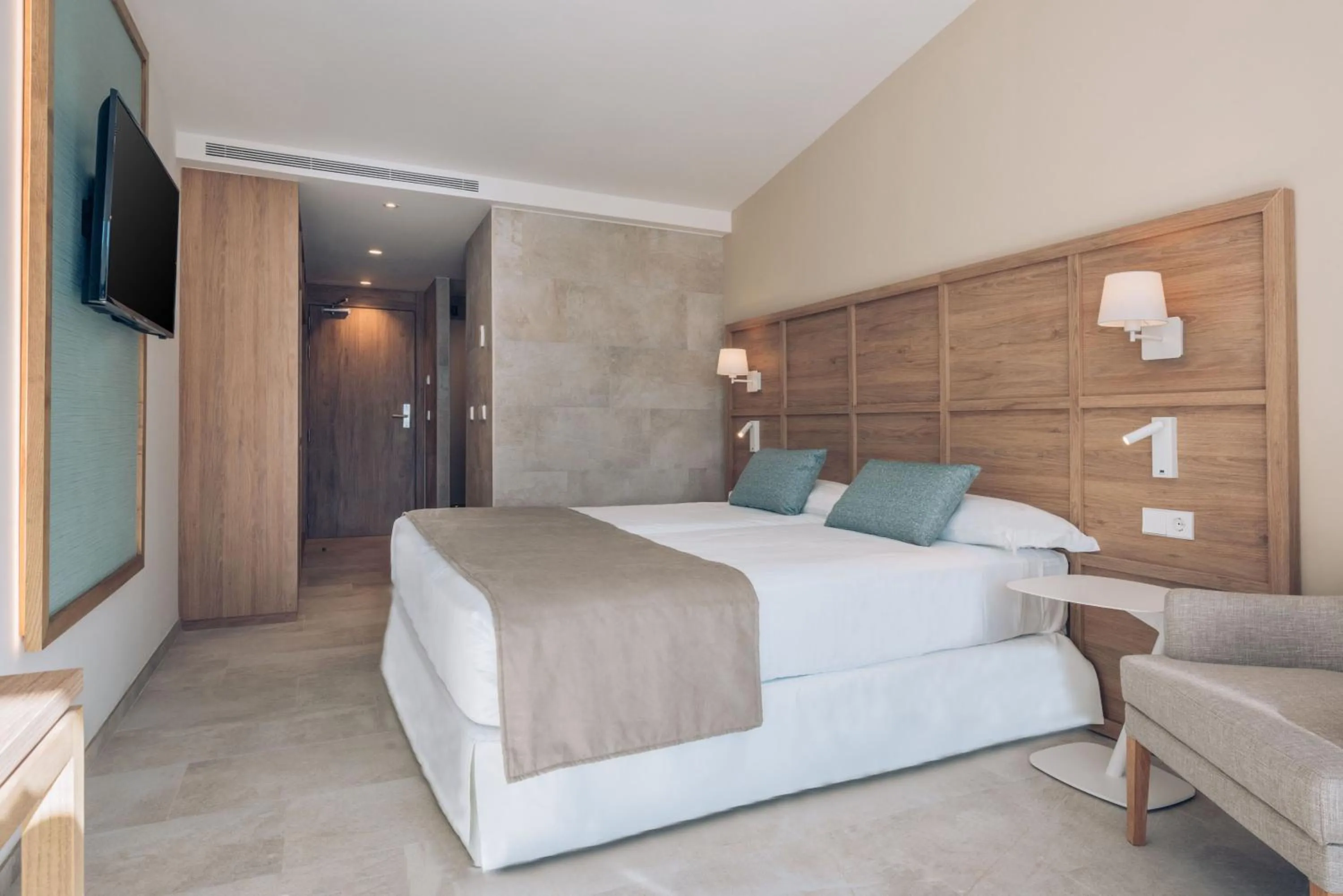 Photo of the whole room, Bed in Iberostar Waves Cala Domingos All Inclusive