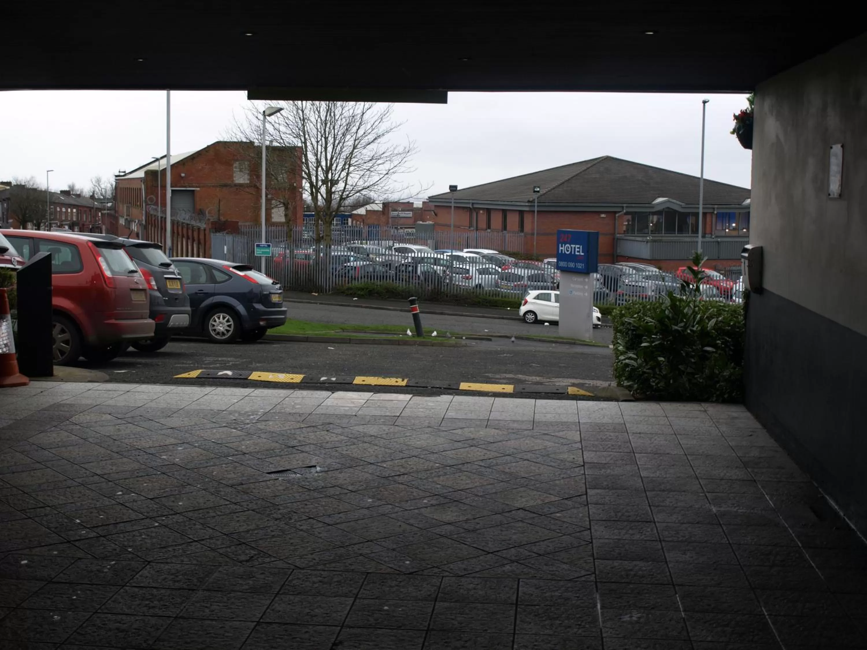 Lobby or reception in 247Hotel