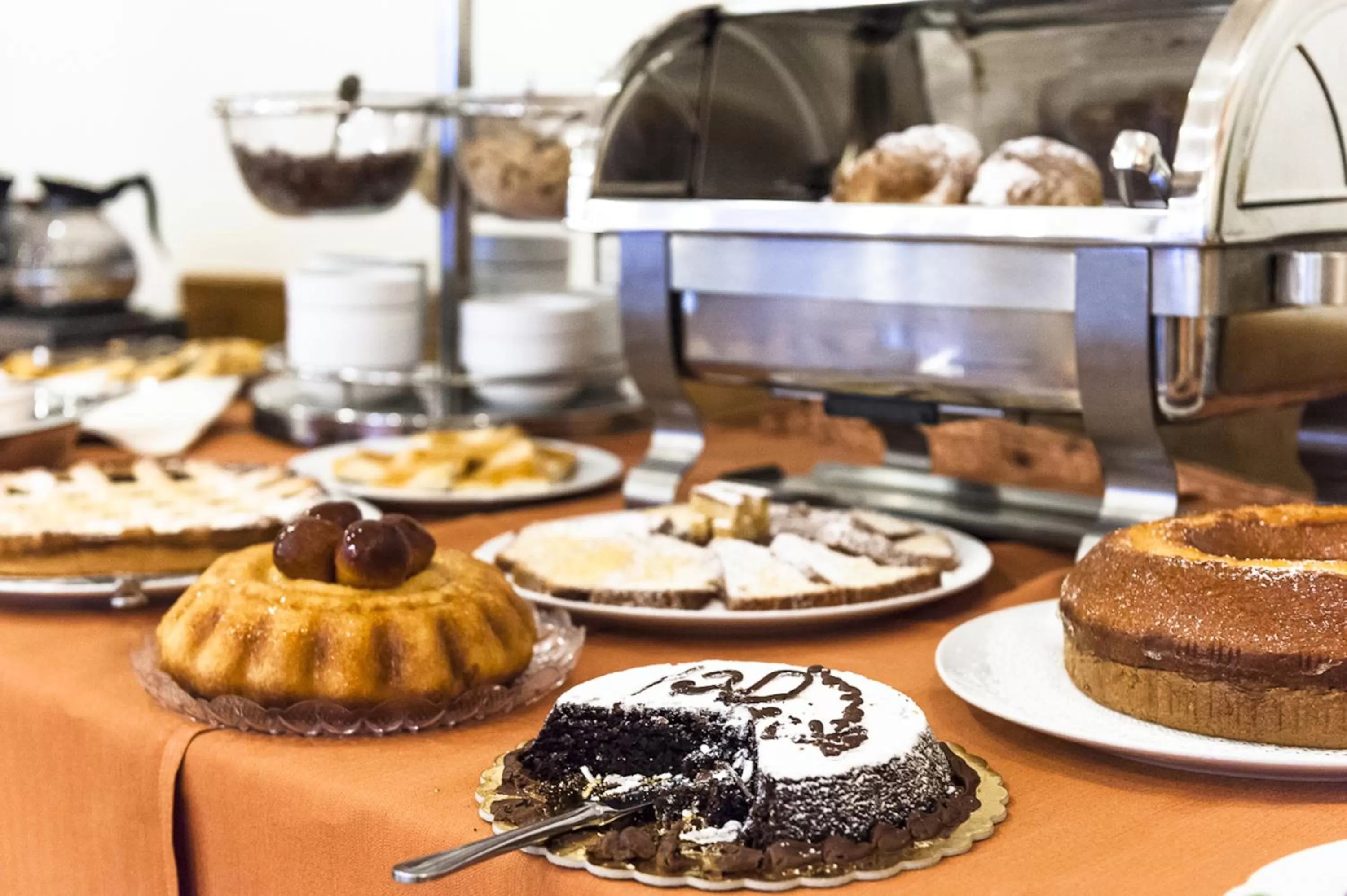 Food in Millennium Gold Hotel