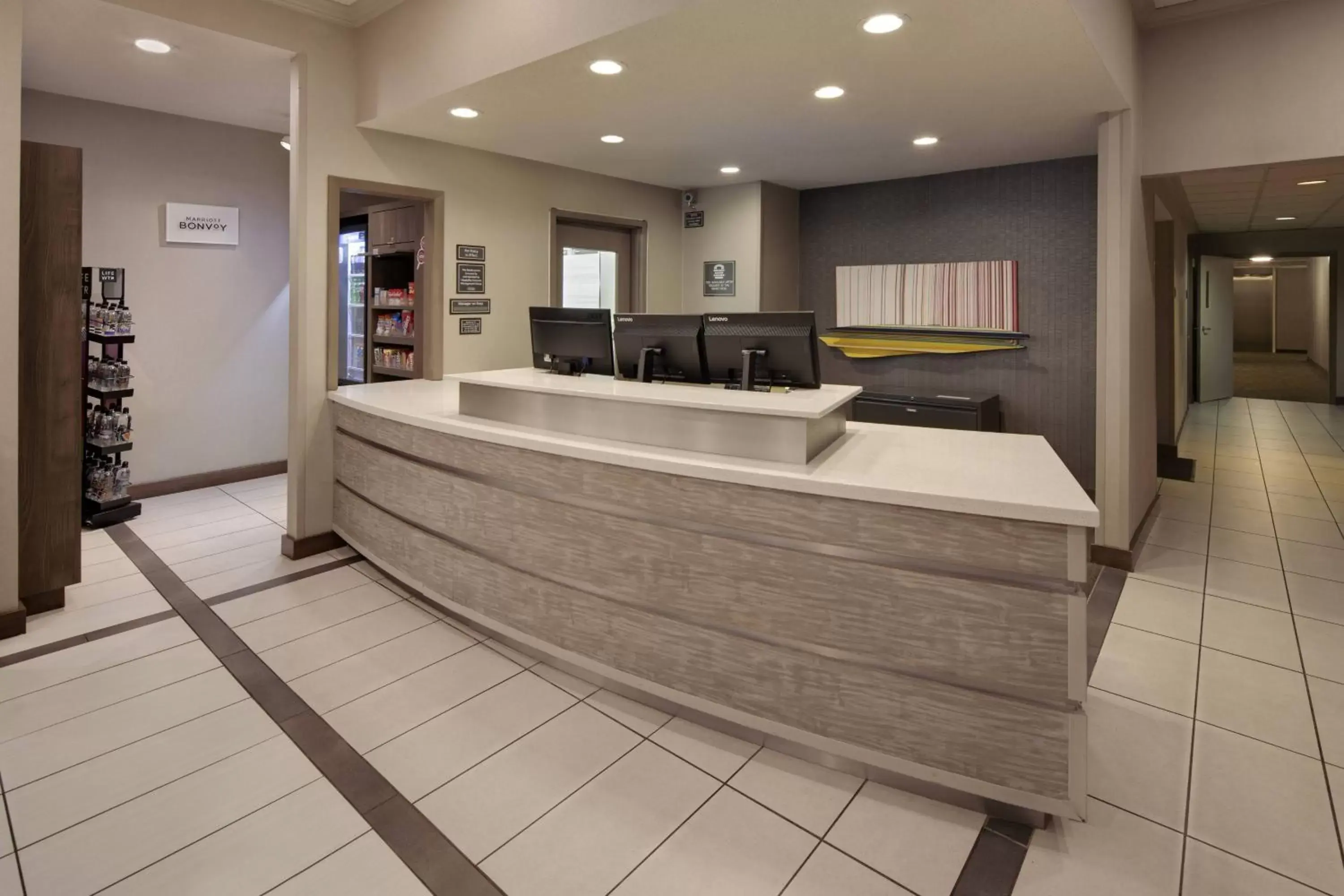 Lobby or reception, Lobby/Reception in Residence Inn Indianapolis Airport