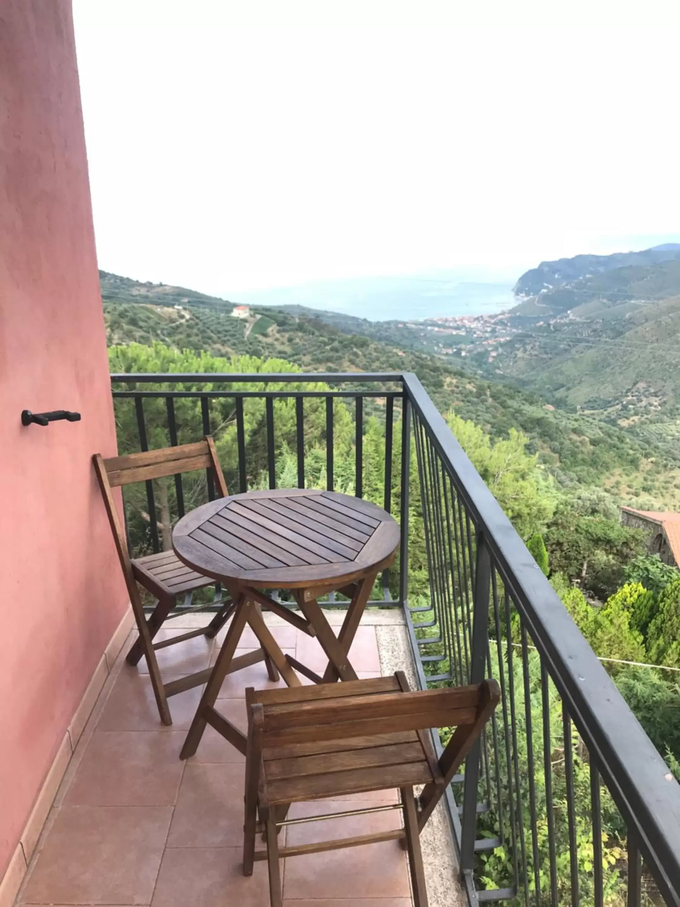 Sea view, Balcony/Terrace in Cilento