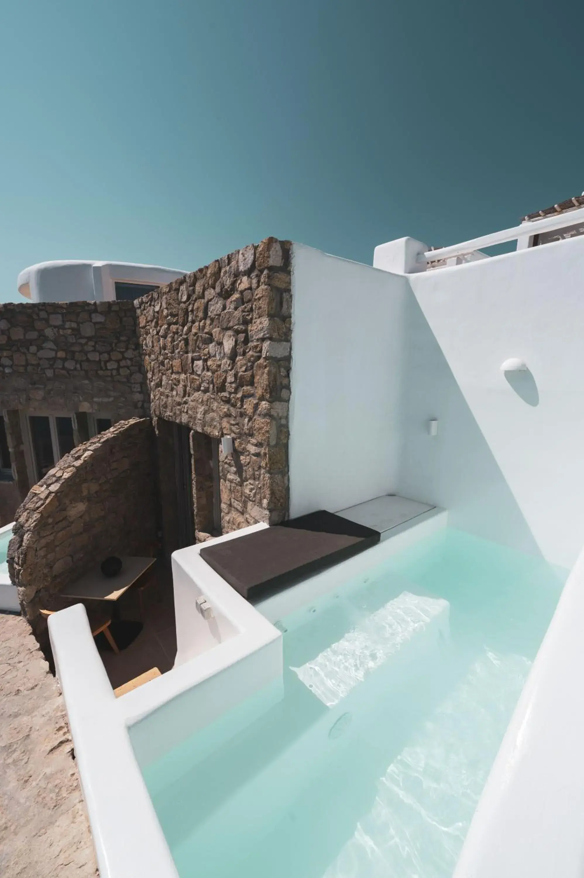 Swimming Pool in Rocabella Mykonos Hotel