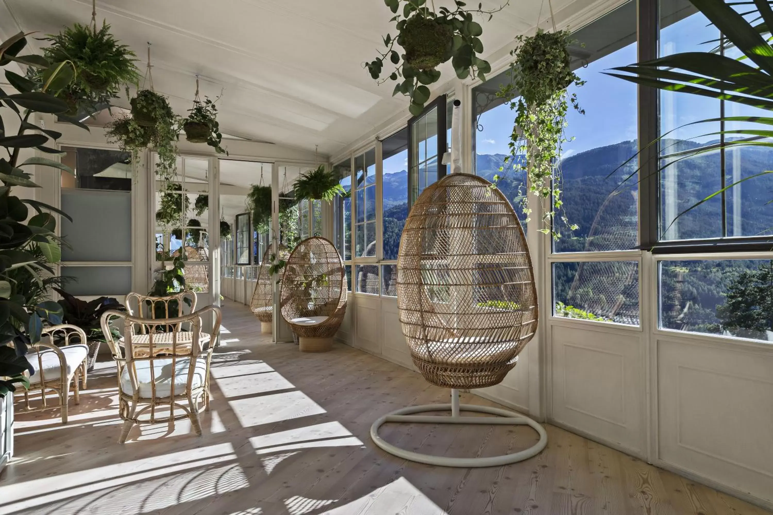 Balcony/Terrace in QC Terme Grand Hotel Bagni Nuovi