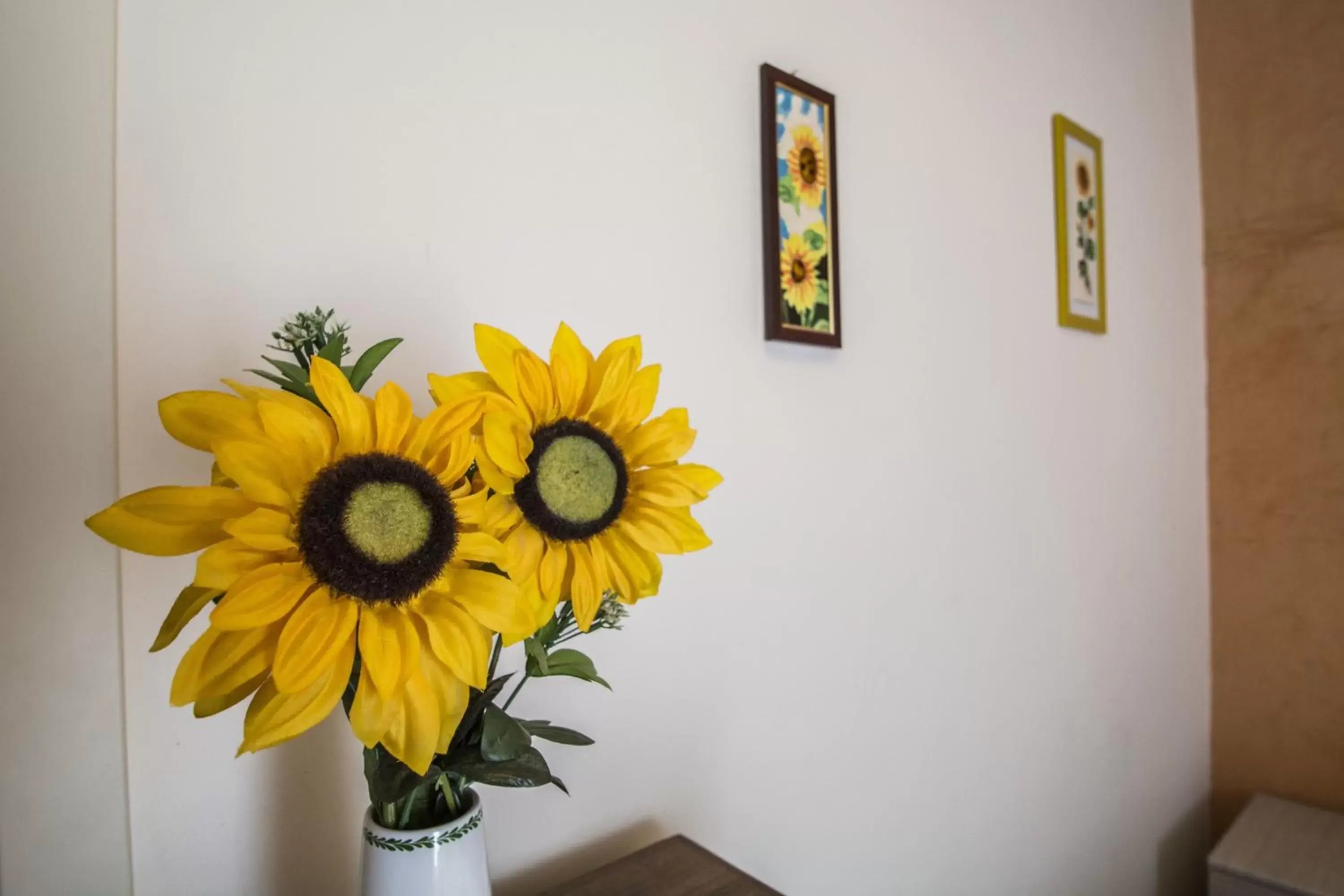 Decorative detail in Locanda dei Fiori