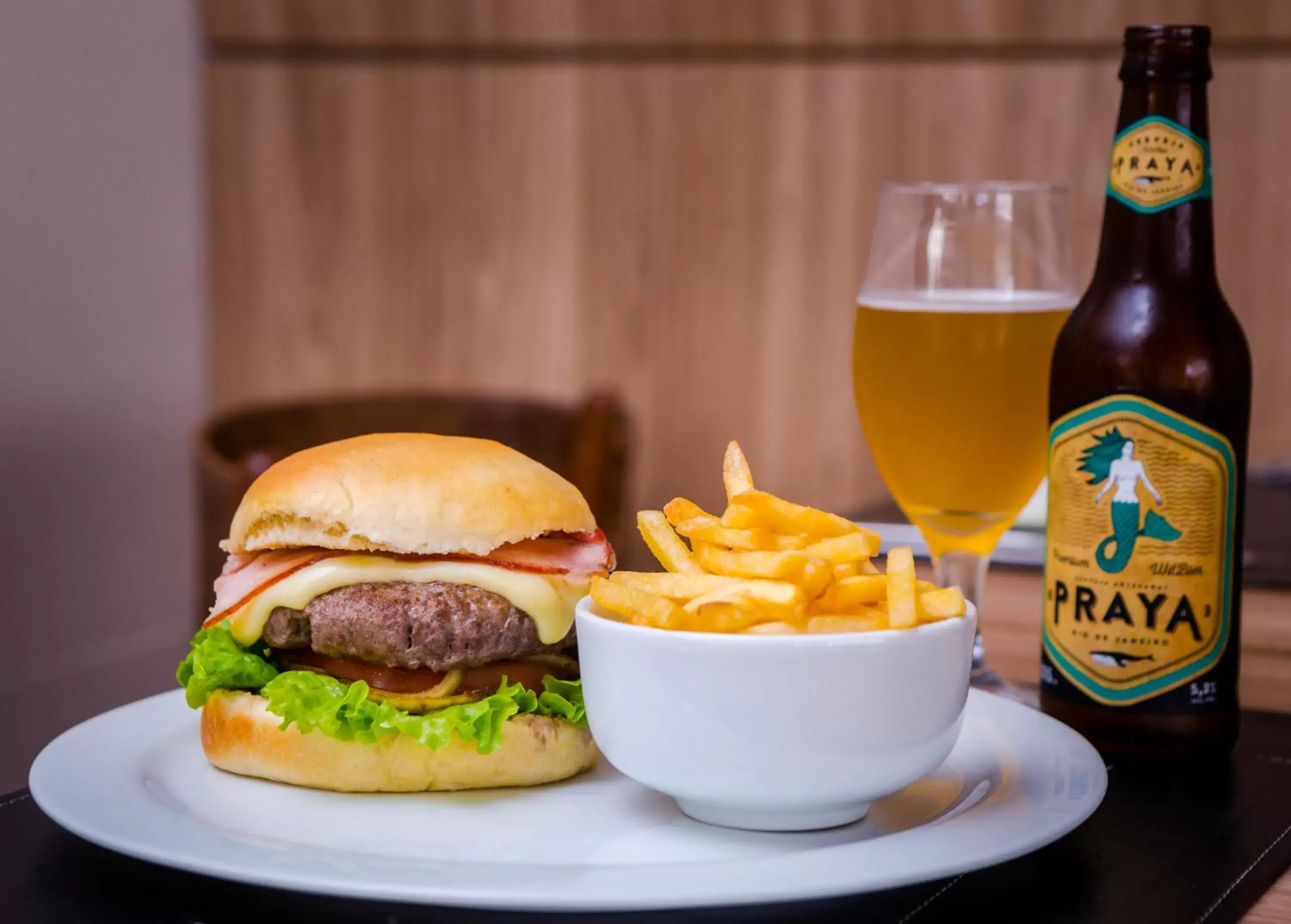 Food close-up in Ritz Copacabana Boutique Hotel