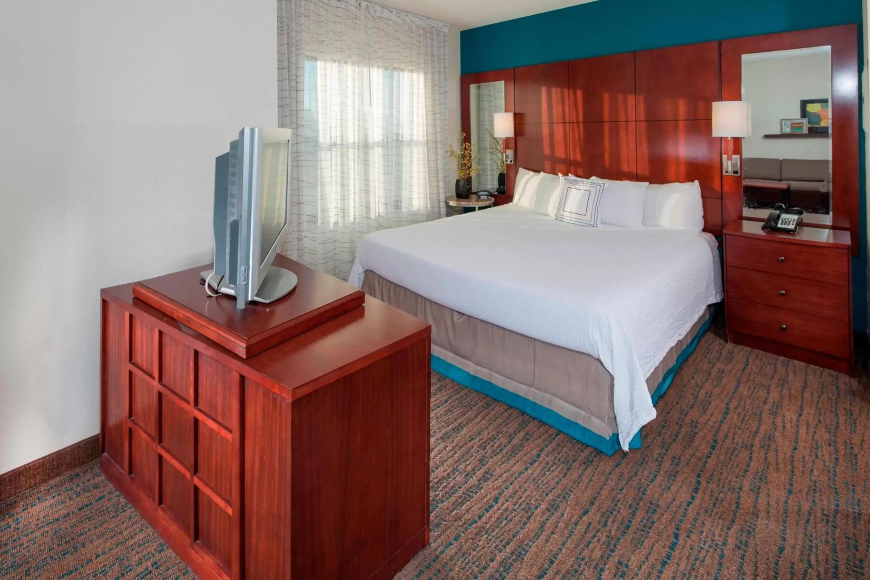 Bedroom, Bed in Residence Inn Dover