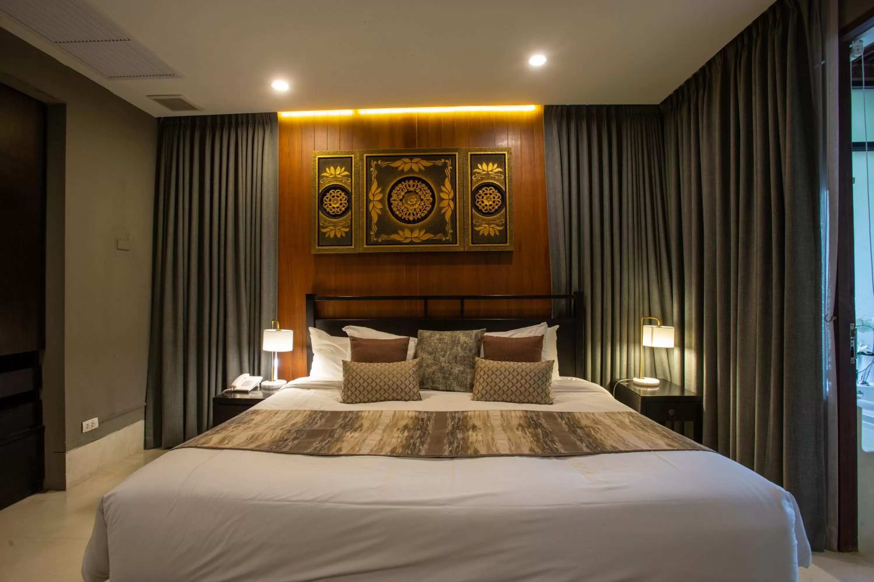 Bedroom, Bed in The Palayana Hua Hin