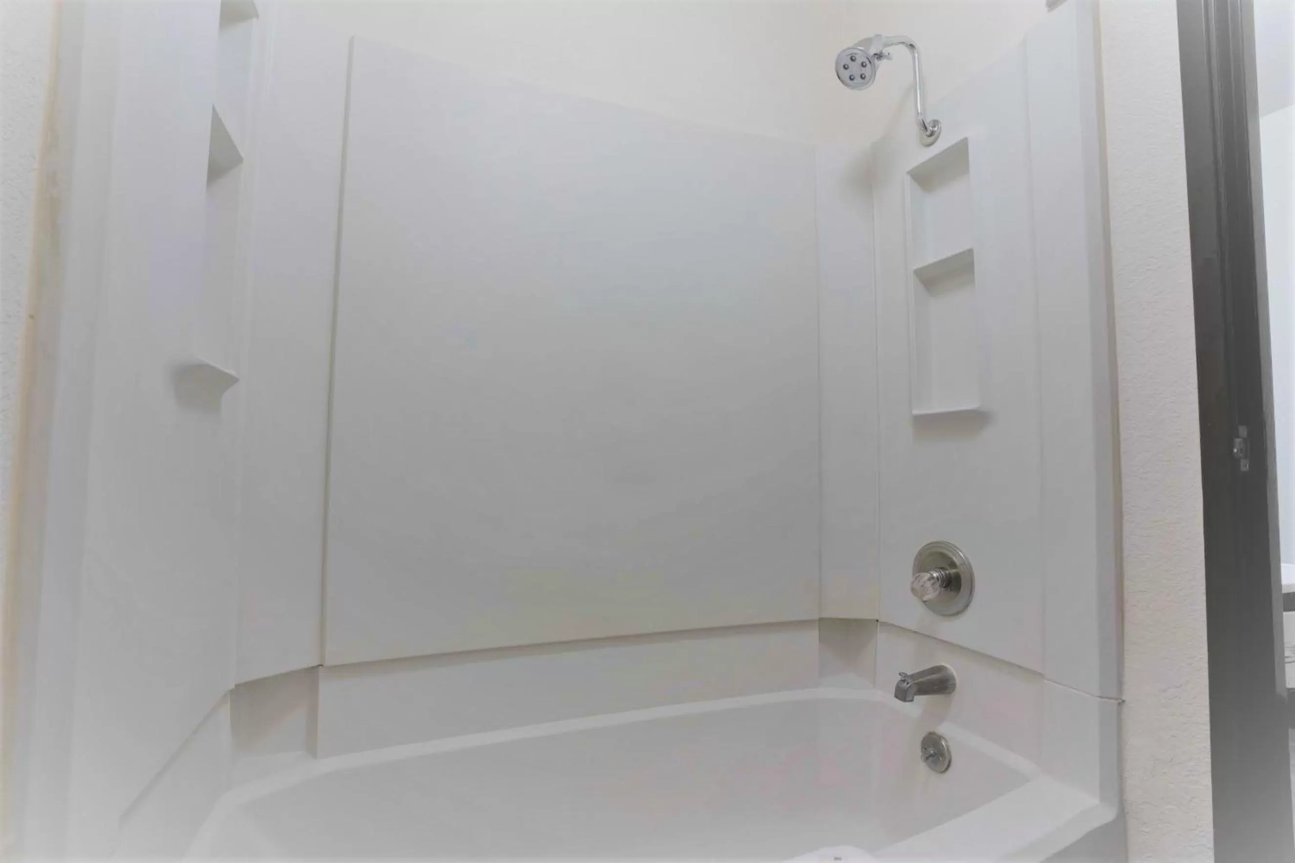 Bath in Super 8 by Wyndham Spokane Valley