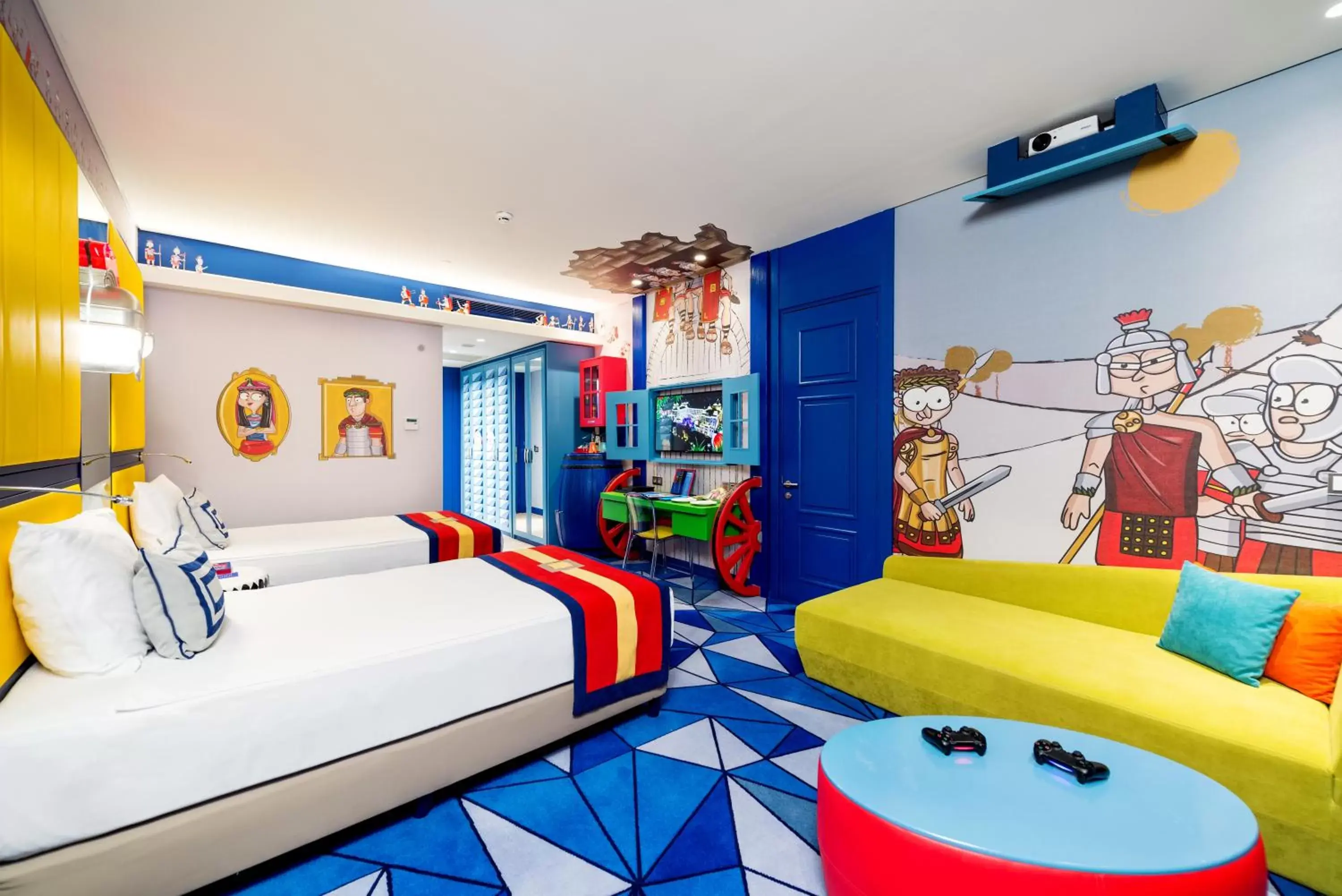 Bedroom in The Land Of Legends Kingdom Hotel - All-in Concept