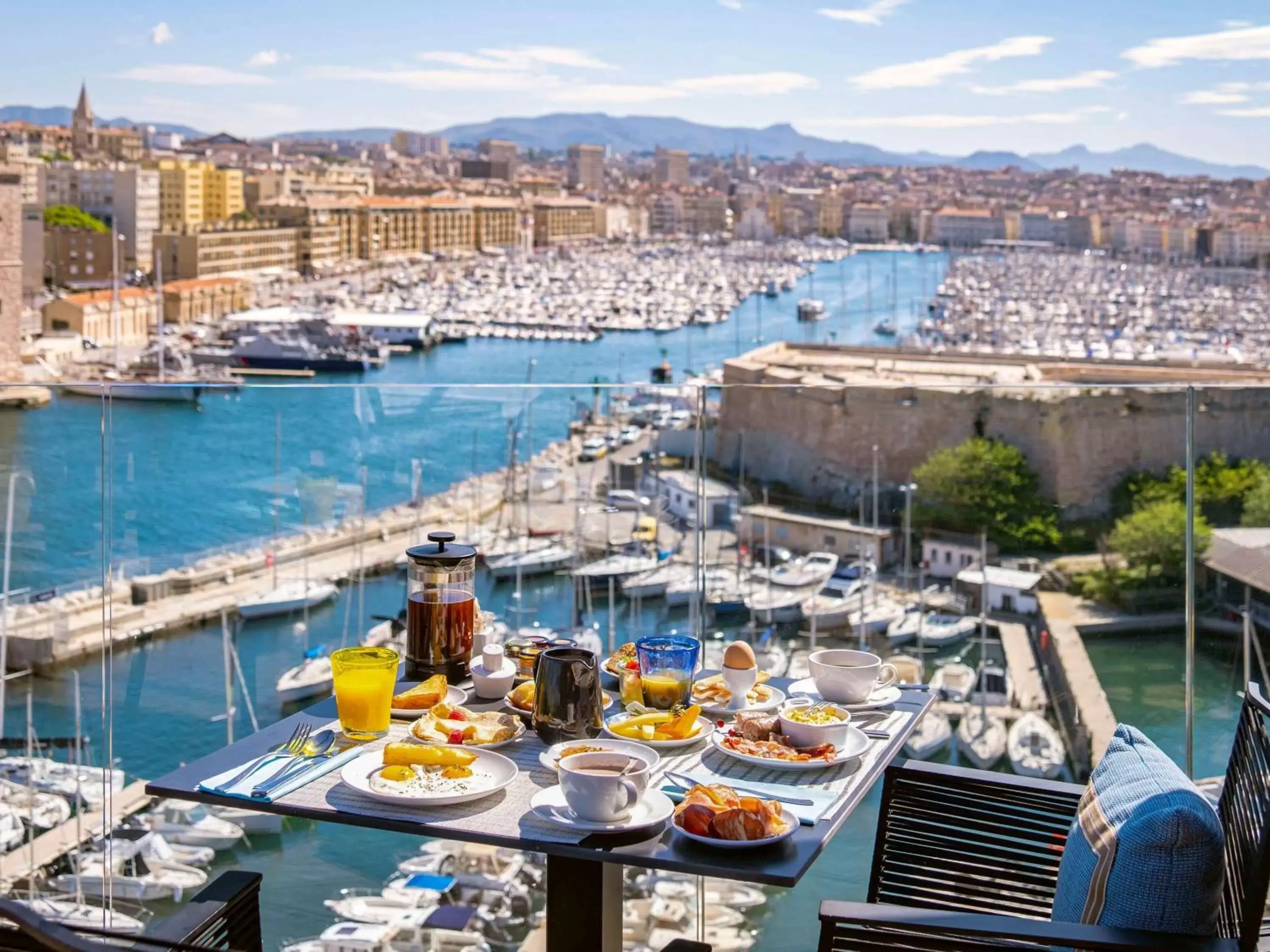 Property building in Sofitel Marseille Vieux-Port