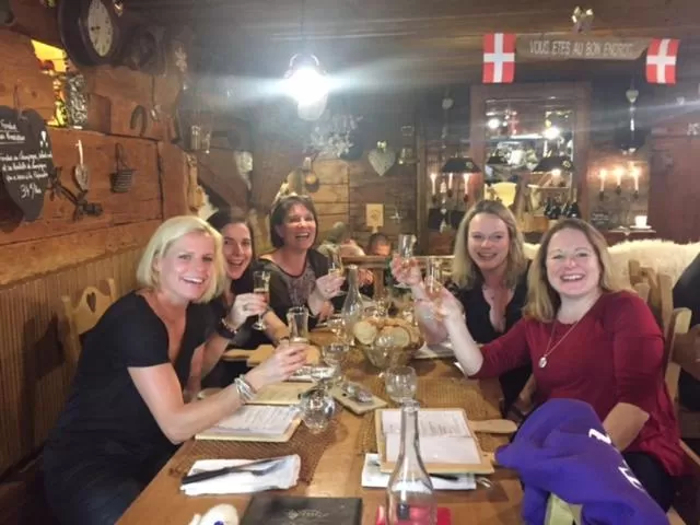 group of guests, Restaurant/Places to Eat in La Bournerie