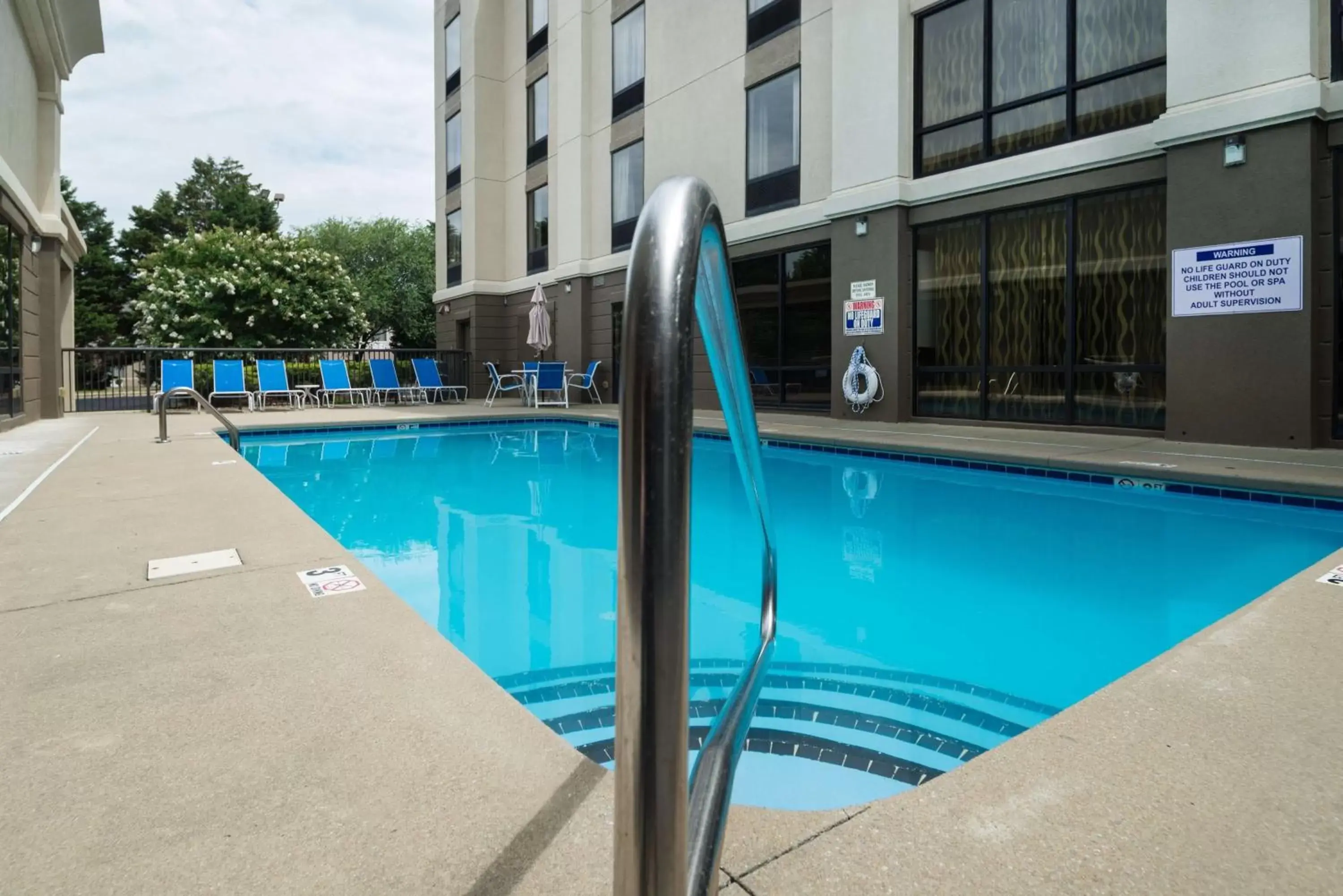 Pool view, Swimming Pool in Hampton Inn & Suites Wilson I-95