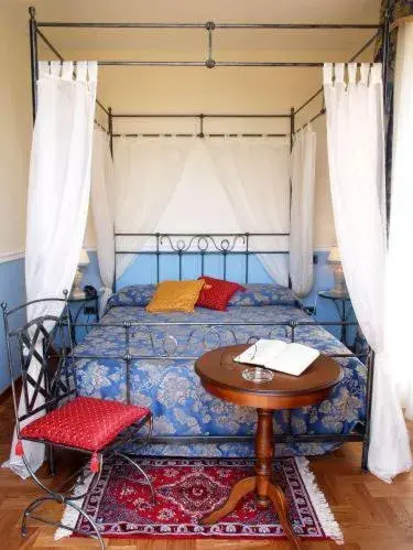 Bed in Petit Chateau