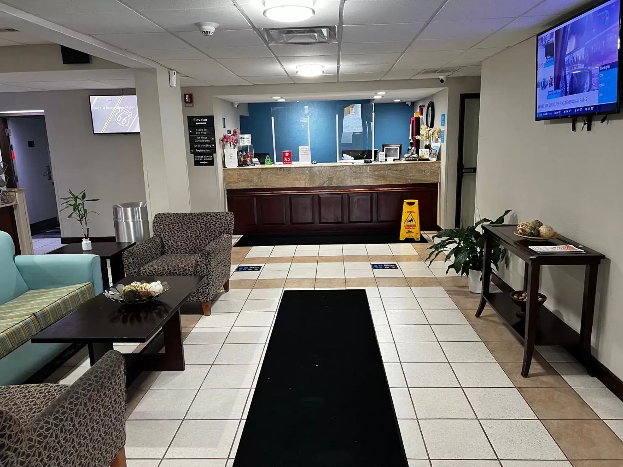 Lobby or reception in Baymont By Wyndham Monroe Ohio Lobby or reception in Baymont By Wyndham Monroe Ohio