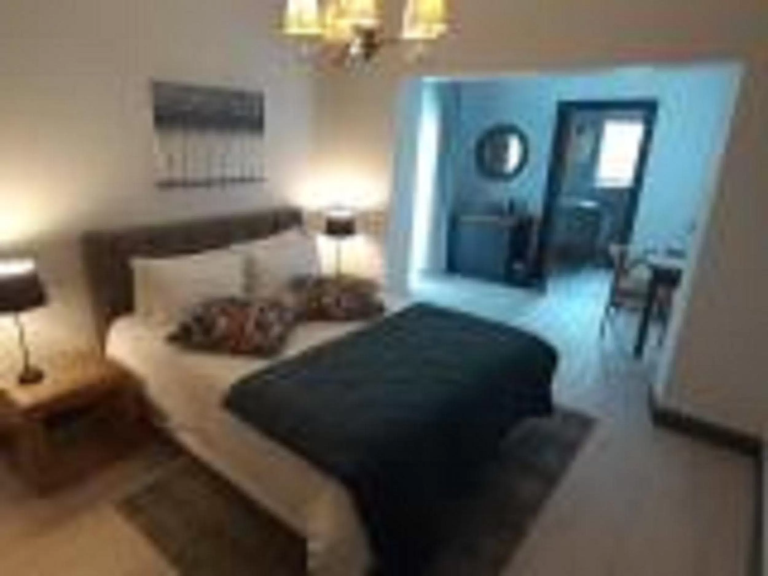 Photo of the whole room, Bed in Guesthouse Indongo Swakopmund