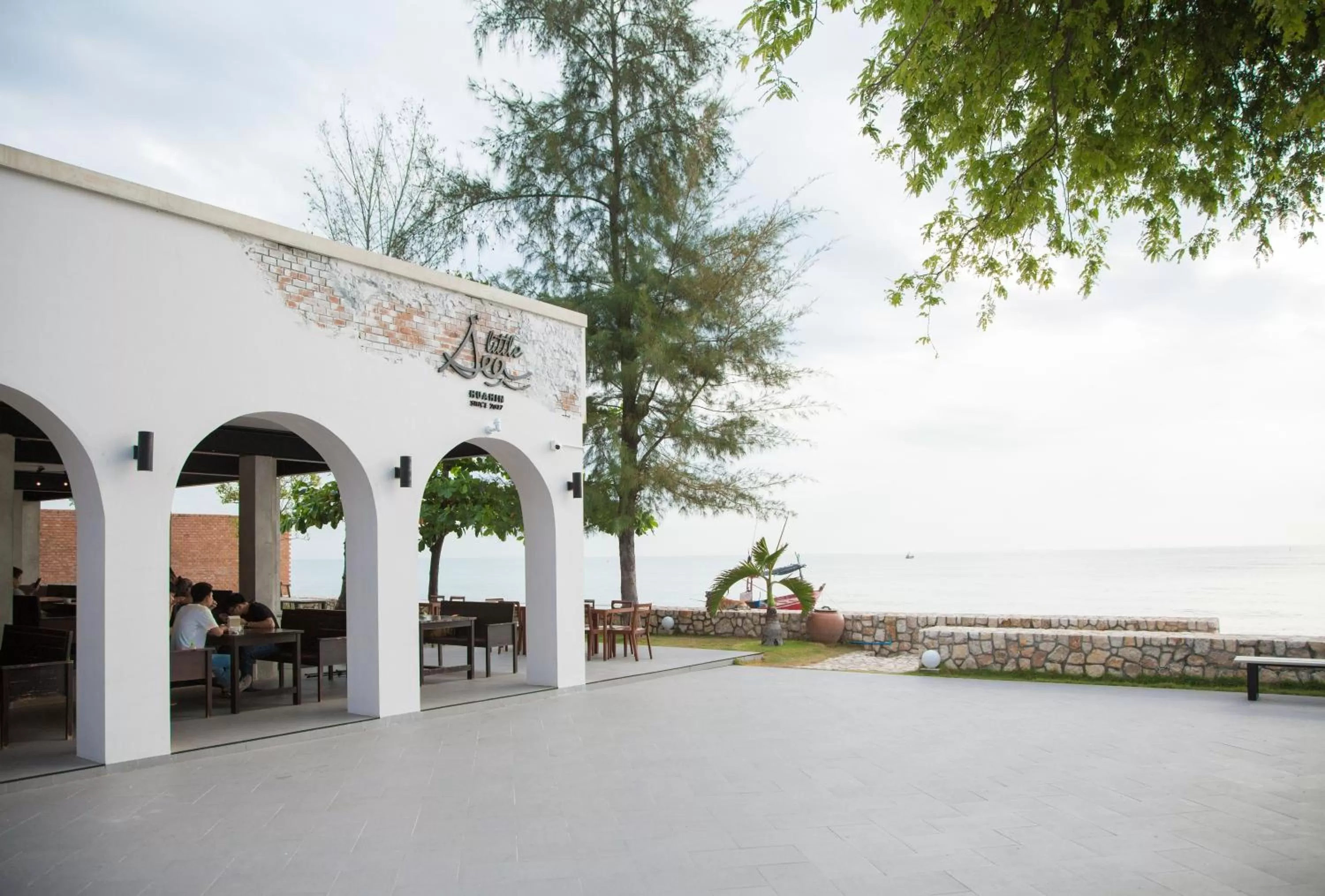 Dining area in Siambeach Resort