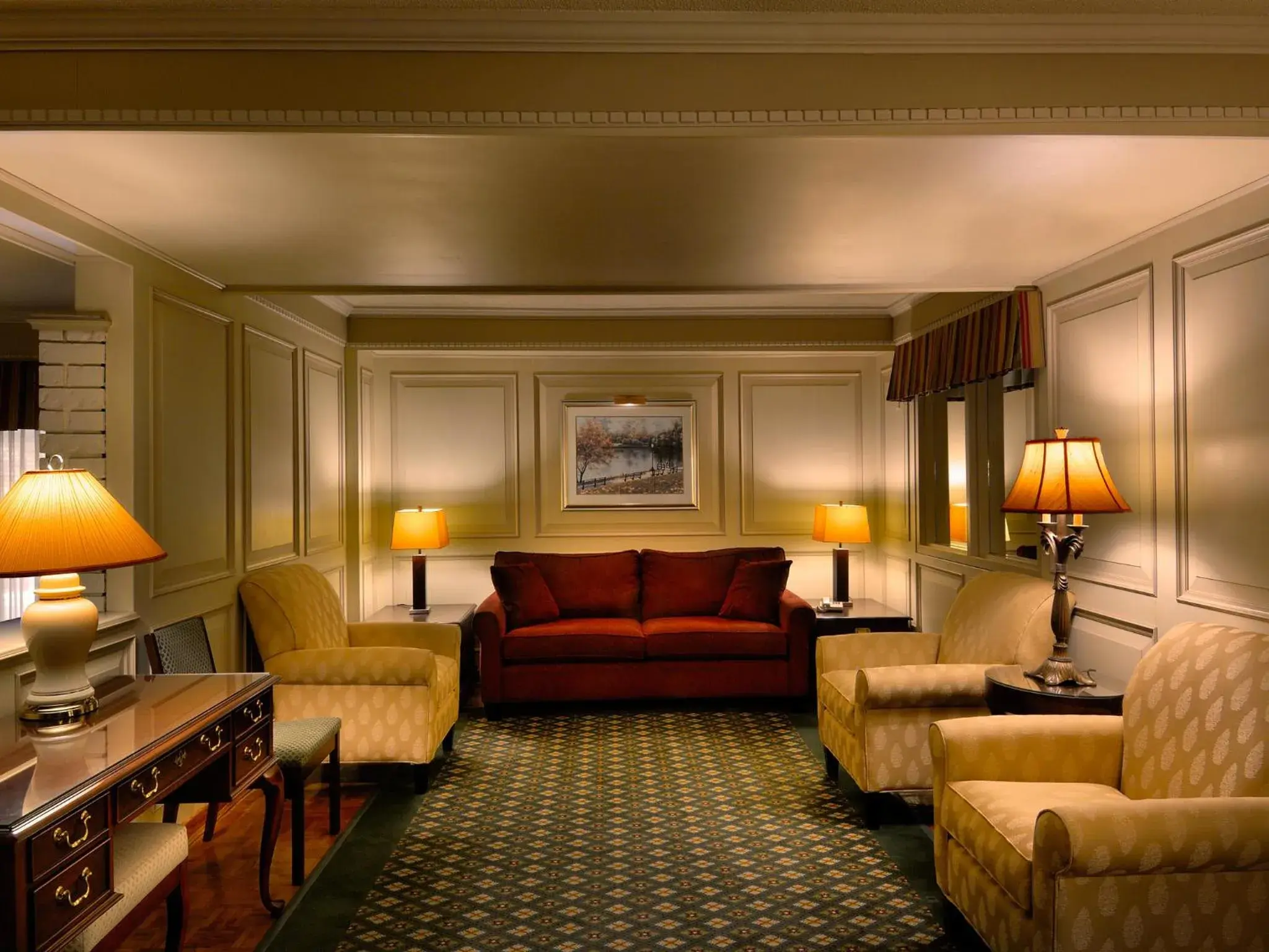Lobby or reception in Royal Scot Hotel & Suites Lobby or reception in Royal Scot Hotel & Suites