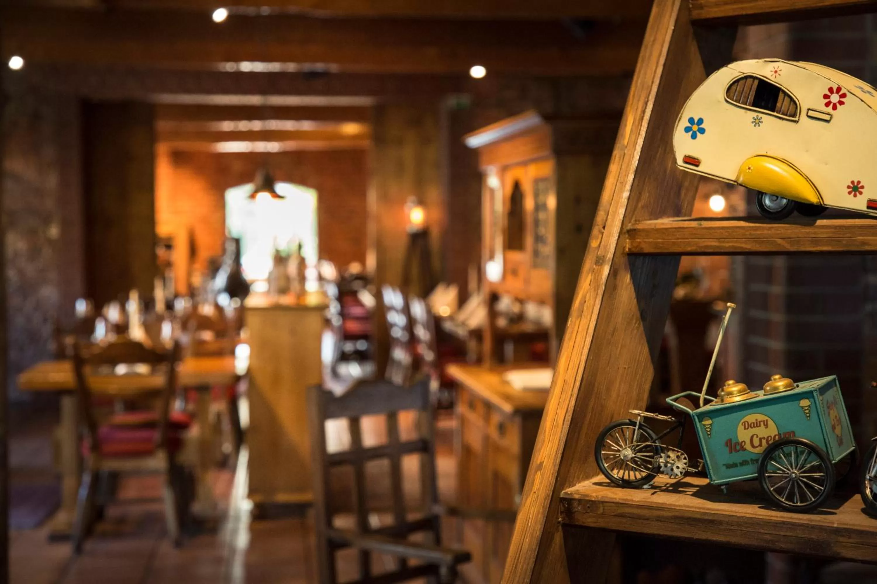 Area and facilities in Altes Eishaus, Hotel & Restaurant