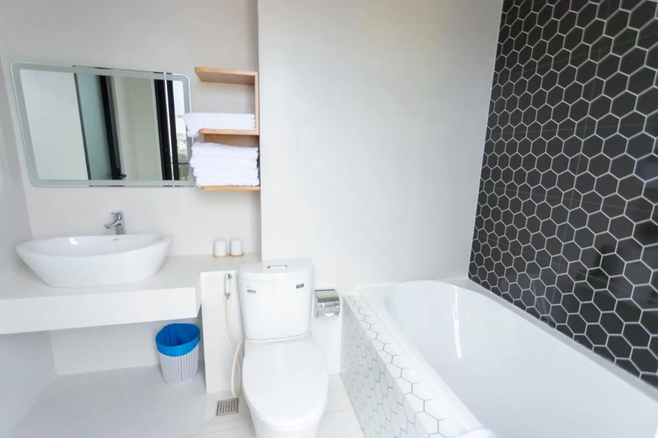 Bathroom in La Casa Tuy Hòa