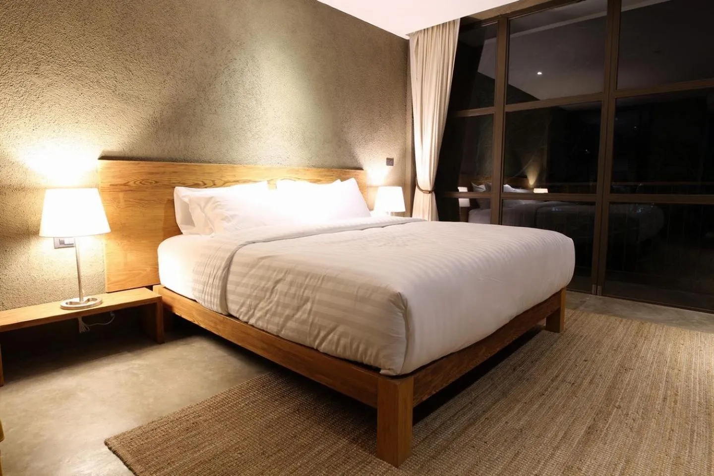 Photo of the whole room, Bed in Inchantreedoopool