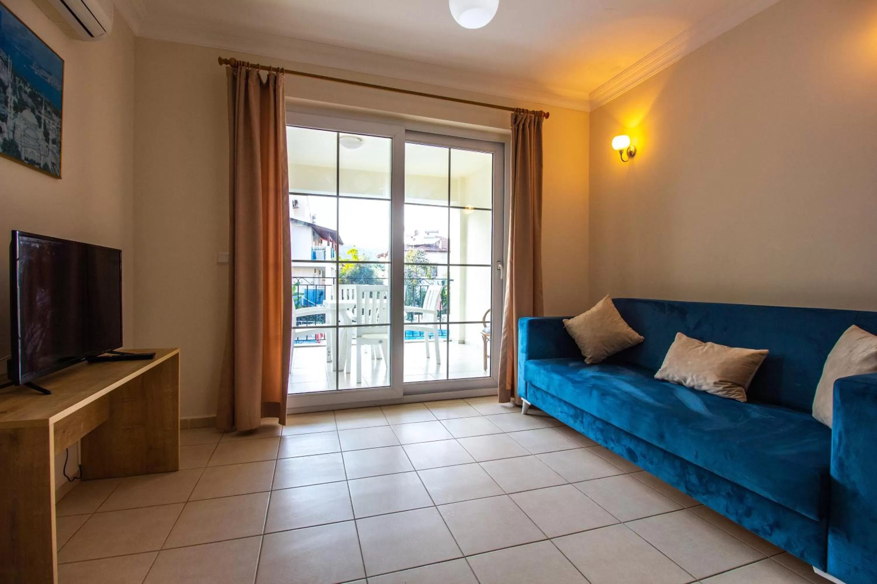 Living room in Tayfun Apart Hotel