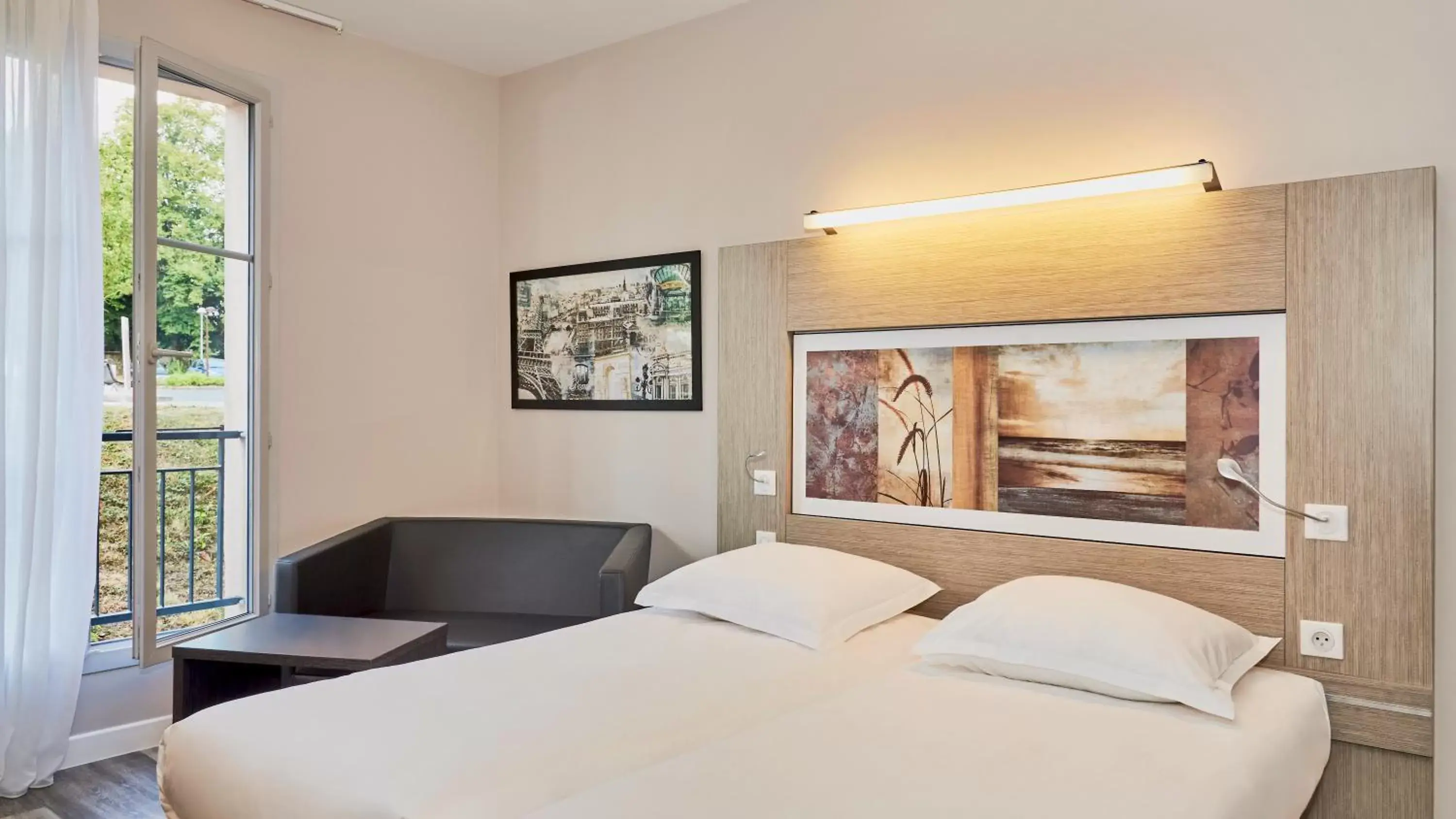 Bed in Résidence Château du Mée Bed in Résidence Château du Mée