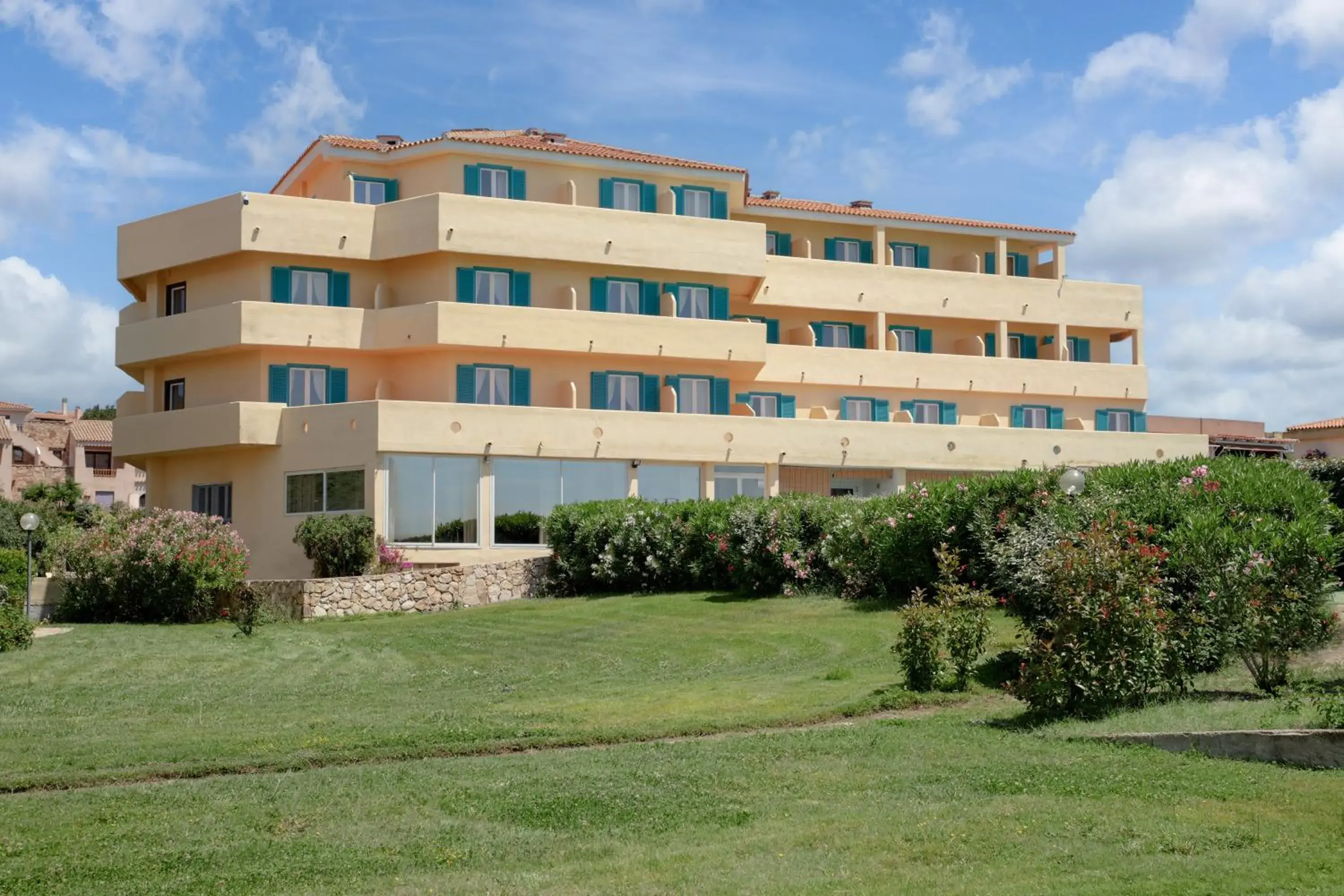 Property Building in Hotel Castello