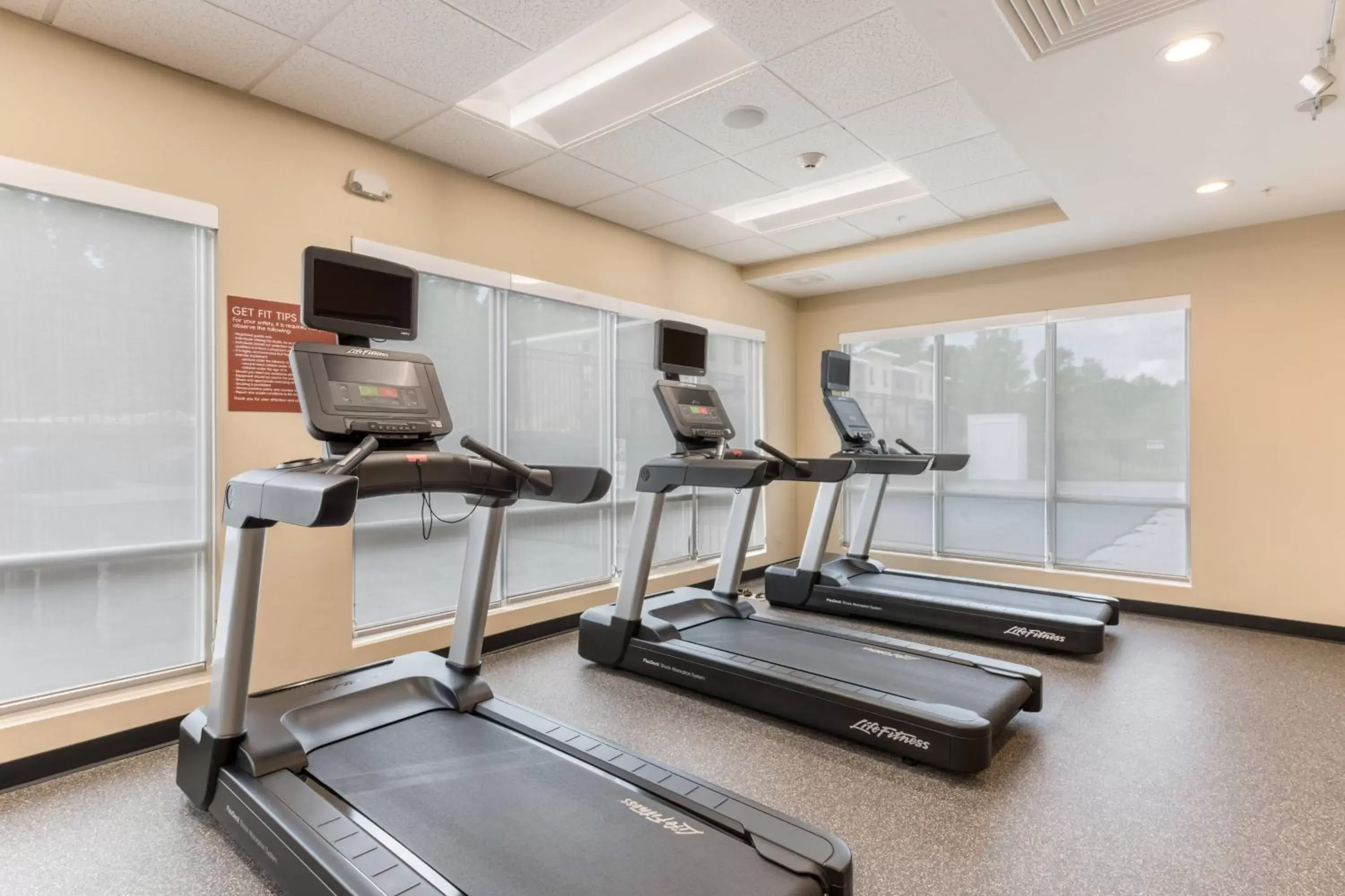 Fitness centre/facilities, Fitness Center/Facilities in TownePlace Suites by Marriott Greensboro Coliseum Area