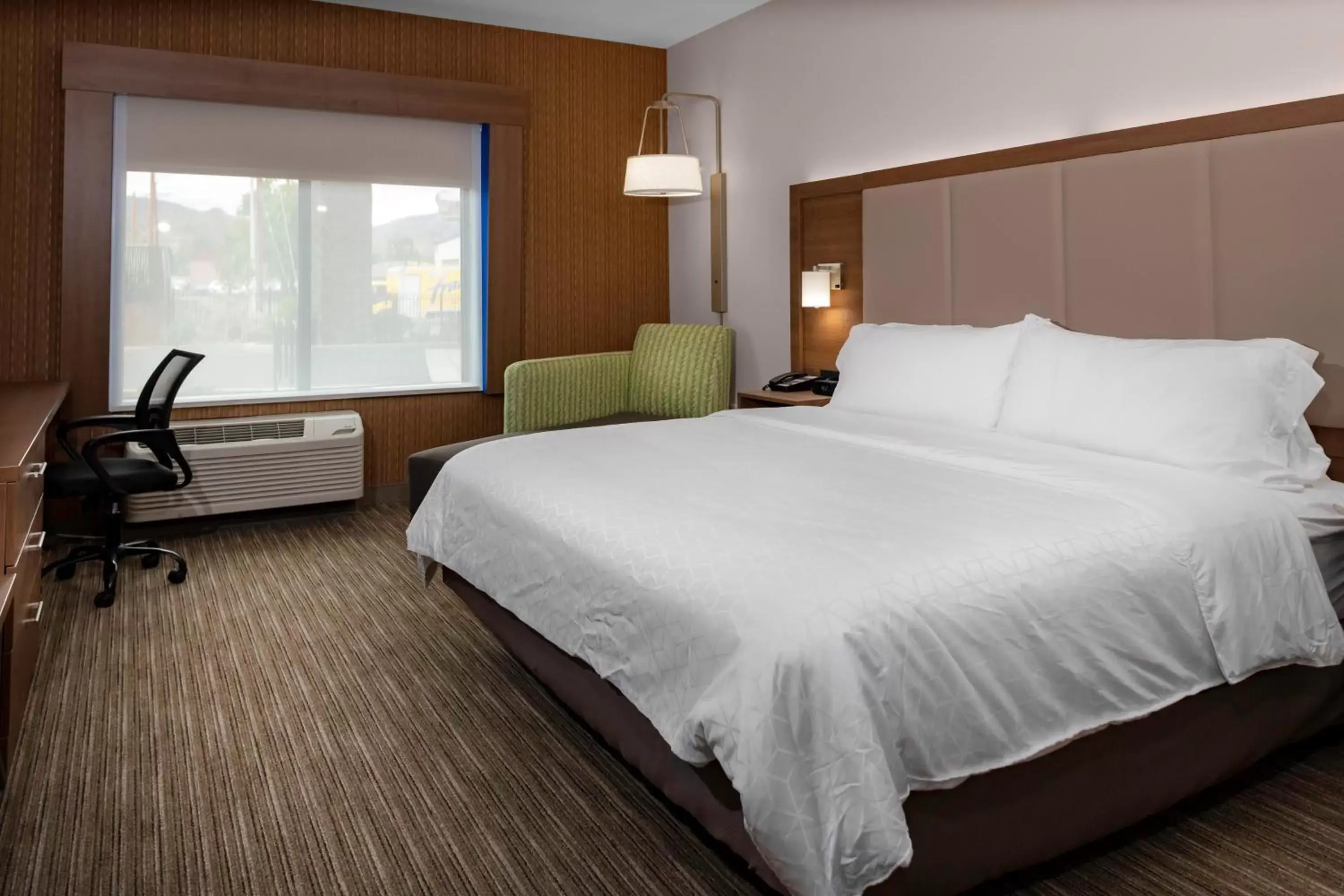 Photo of the whole room, Bed in Holiday Inn Express & Suites - The Dalles, an IHG Hotel