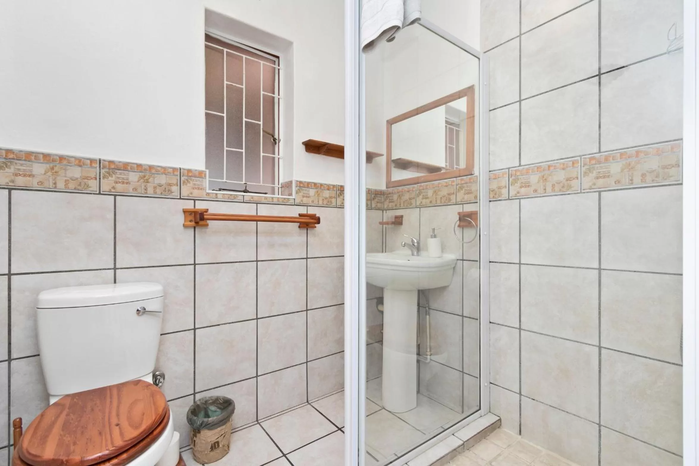 Shower in The Bohemian Guesthouse