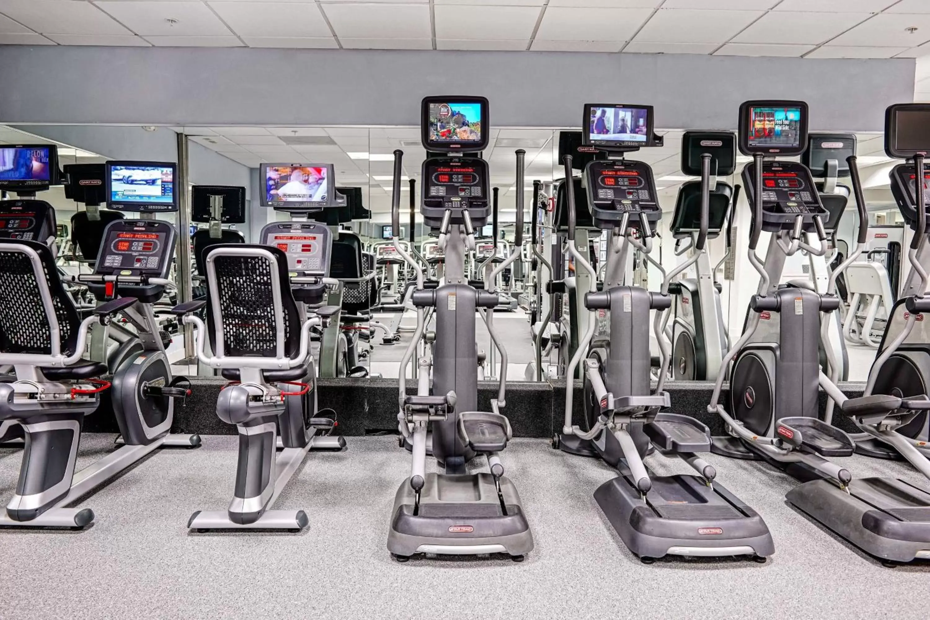 Fitness centre/facilities, Fitness Center/Facilities in San Juan Marriott Resort and Stellaris Casino
