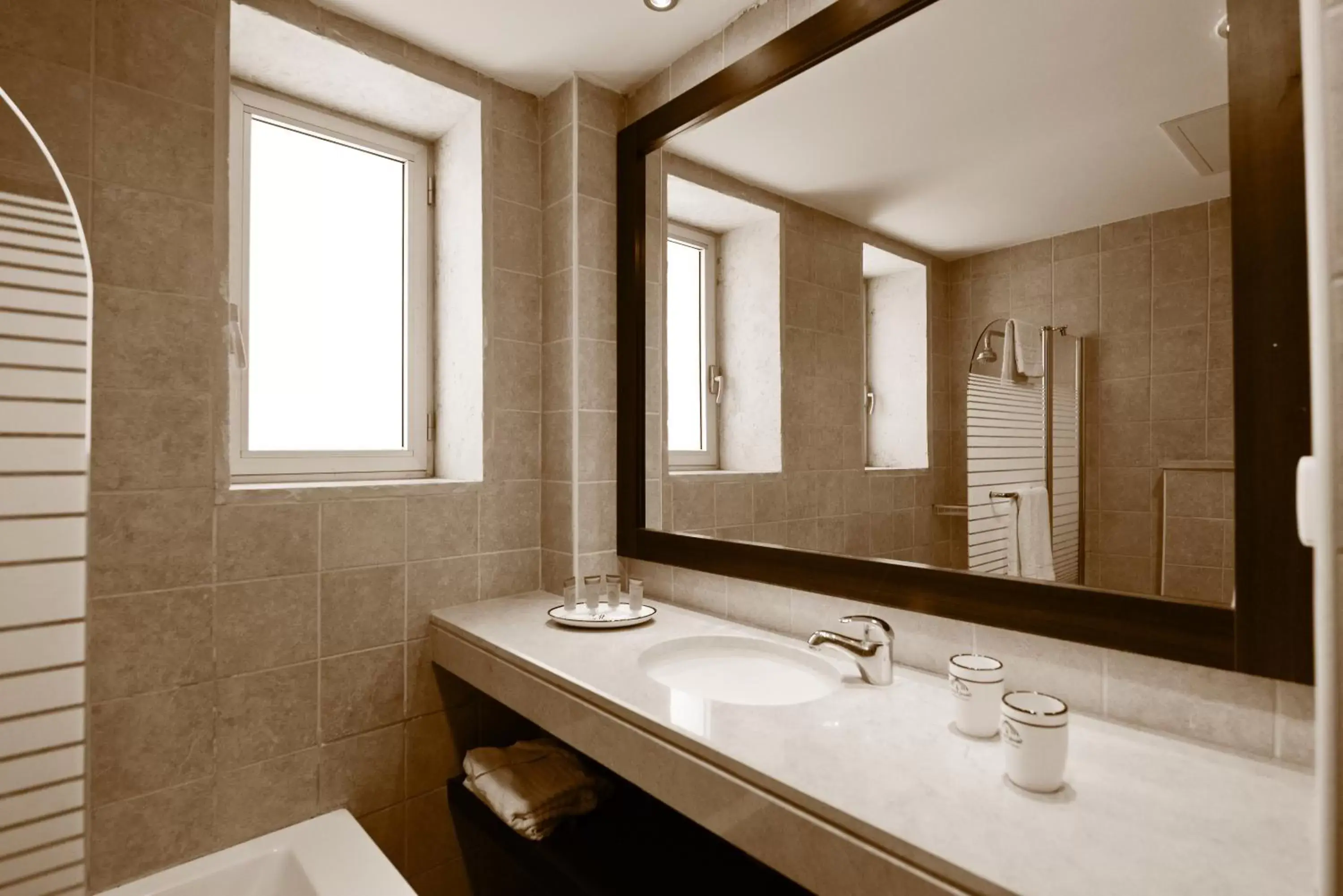 Bathroom in National Hotel - Jerusalem