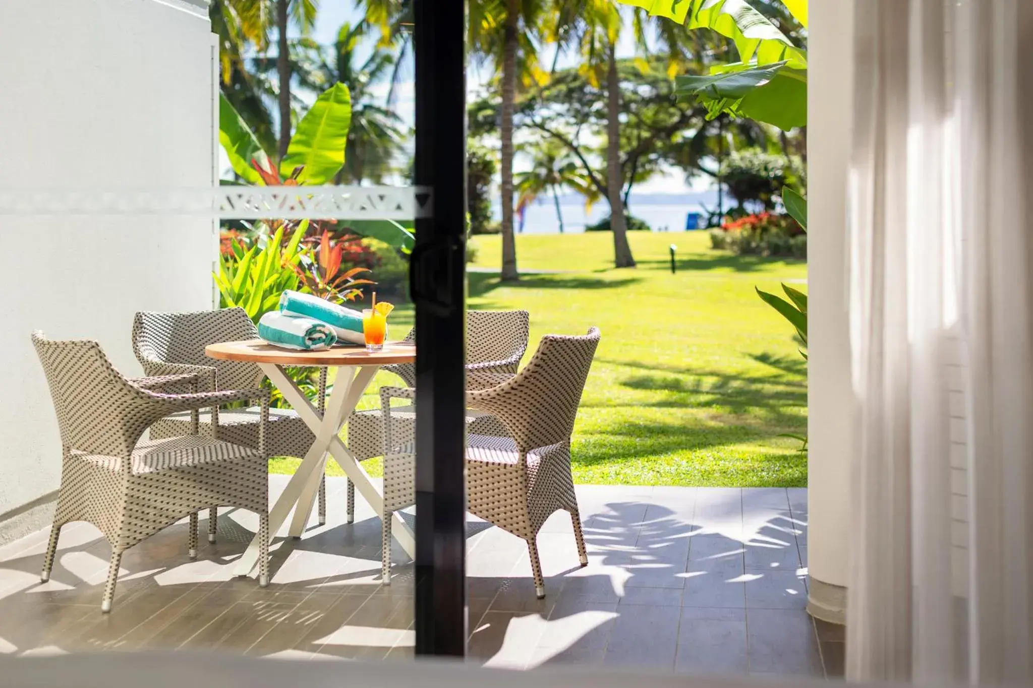 Balcony/Terrace in Sofitel Fiji Resort & Spa