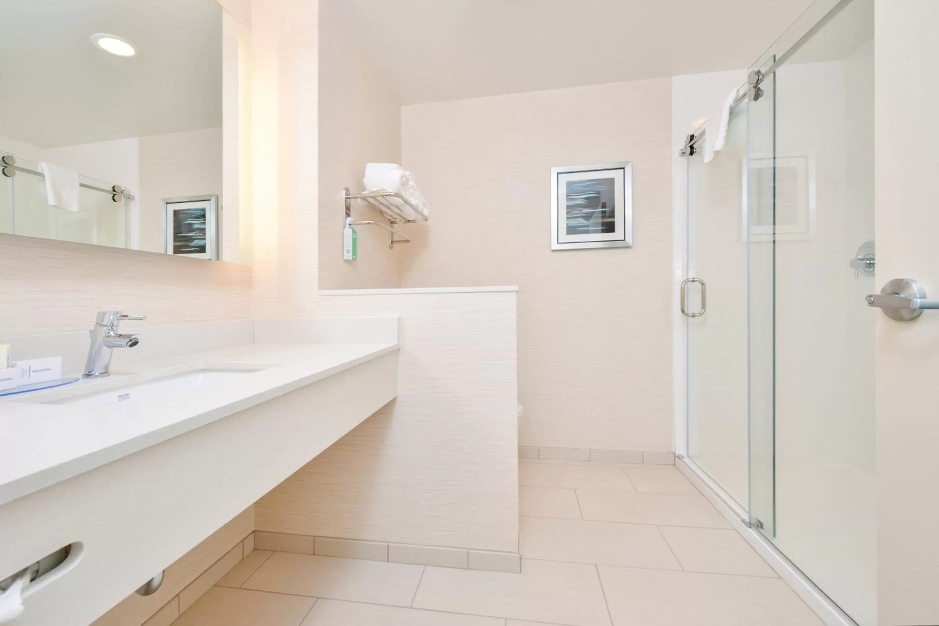 Bathroom in Fairfield Inn & Suites by Marriott Raleigh Cary