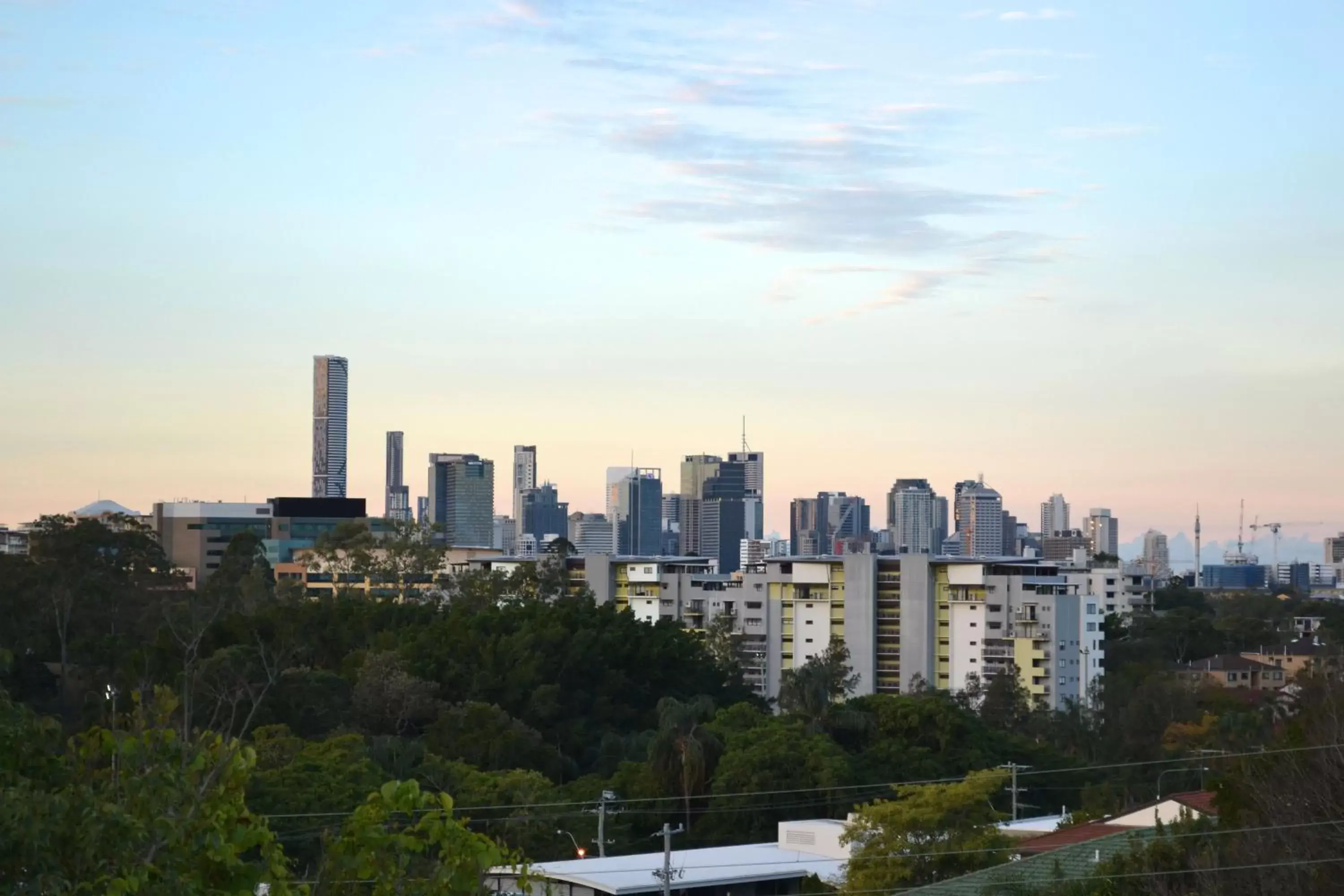 City view in Toowong Villas