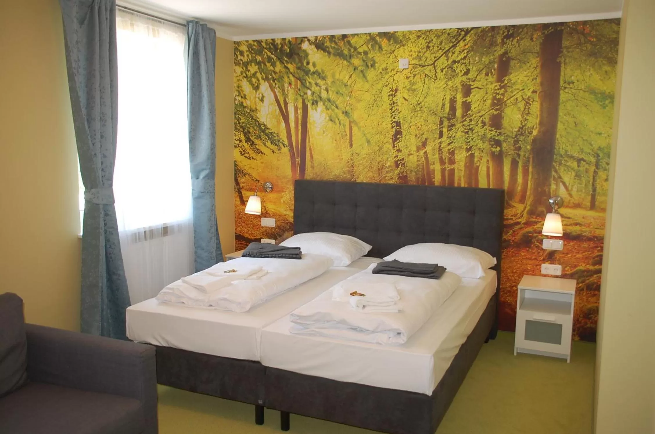 Photo of the whole room, Bed in CASILINO Hotel A 20 Wismar