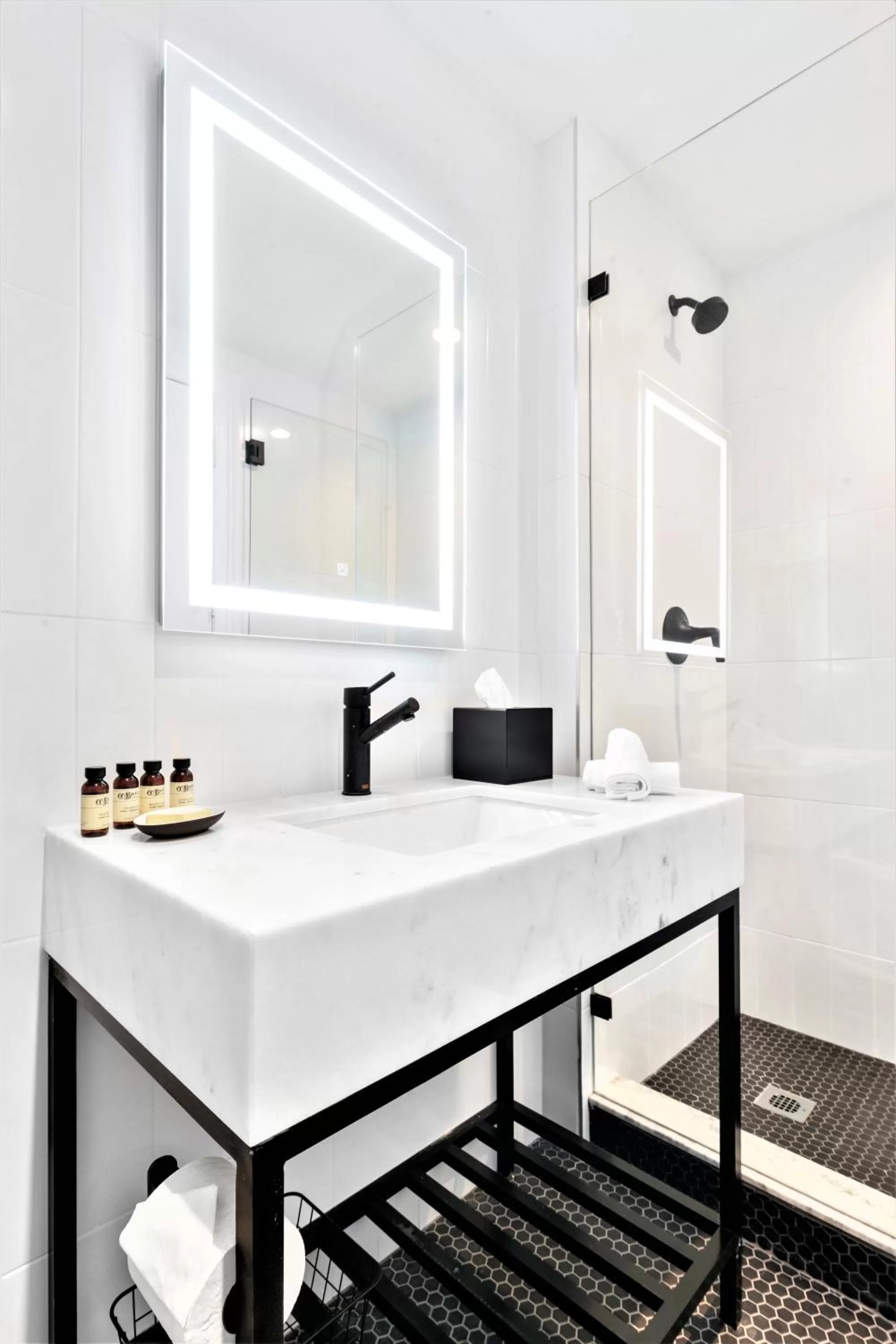 Bathroom in Upsun Hotel