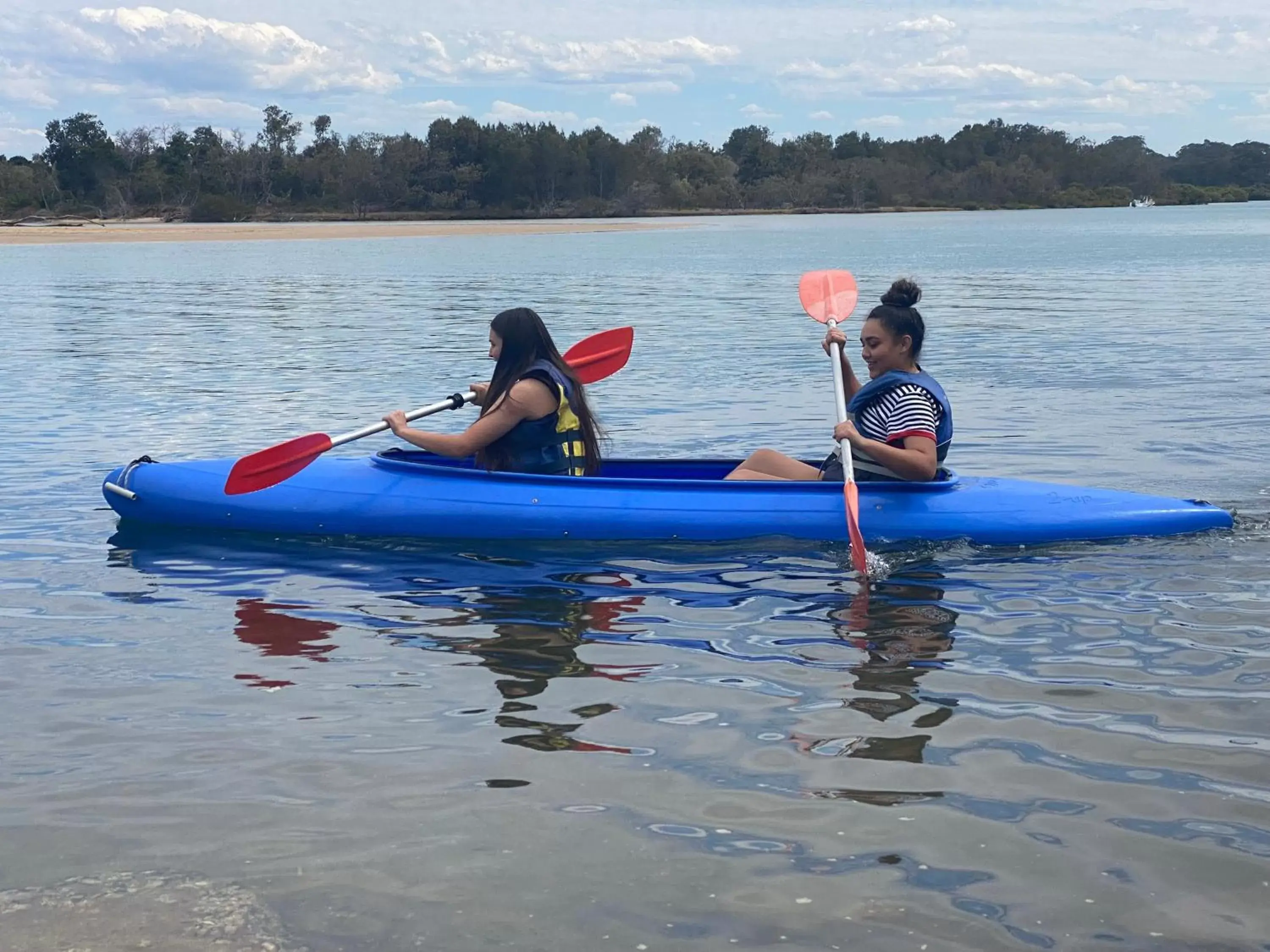 Sports, Canoeing in Marcel Towers Holiday Apartments