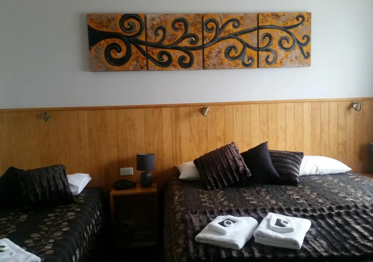 Bedroom, Bed in Abisko Lodge