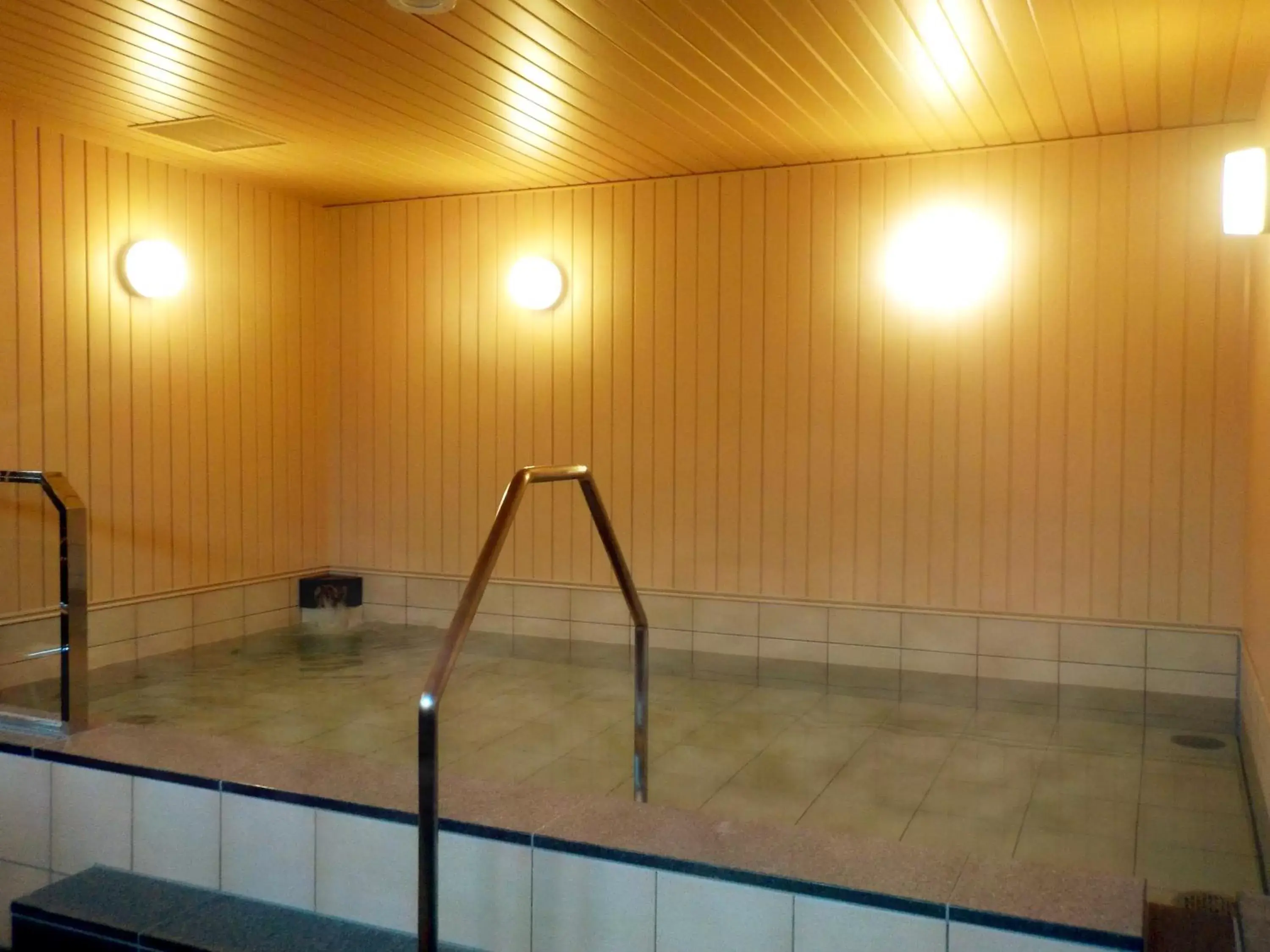 Public Bath in Hotel Crown Hills Onahama