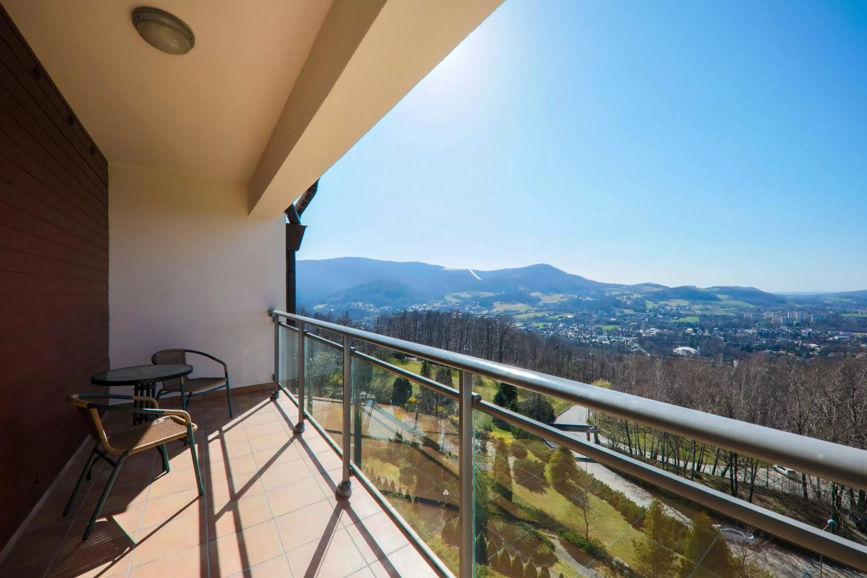 Balcony/Terrace in Hotel Belweder
