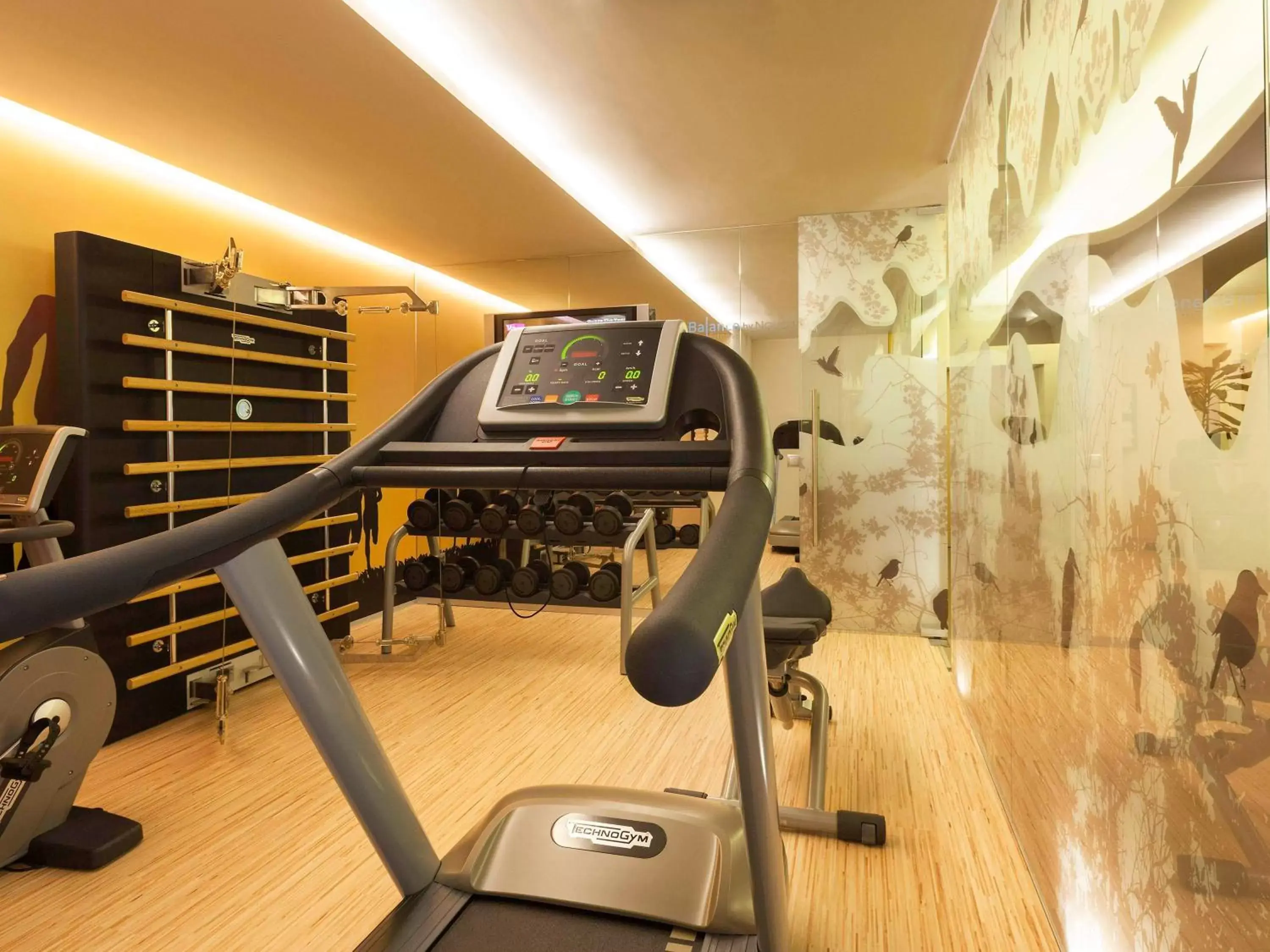 Fitness centre/facilities, Fitness Center/Facilities in Novotel Setubal