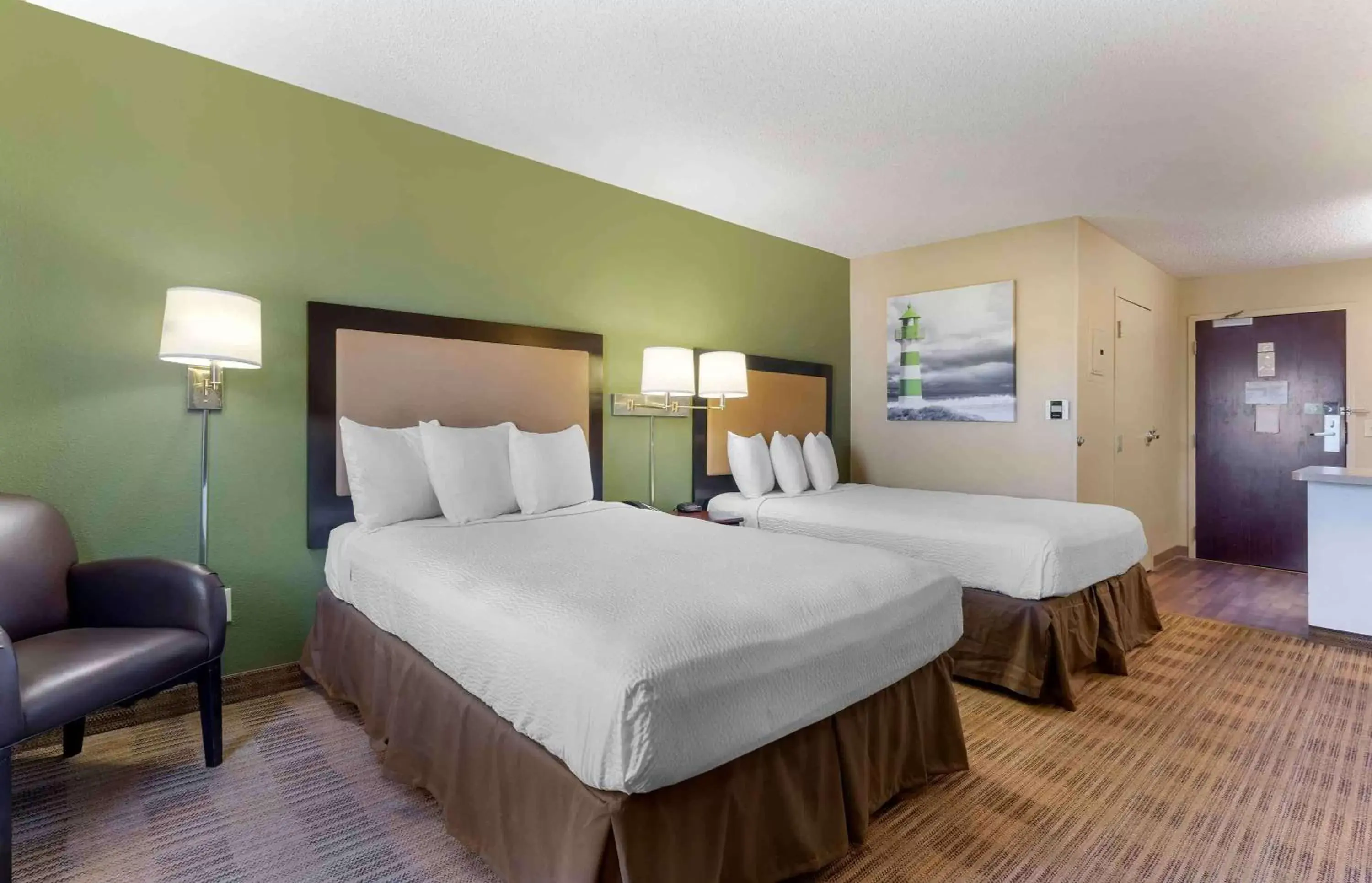 Bedroom, Bed in Extended Stay America Suites - Livermore - Airway Blvd