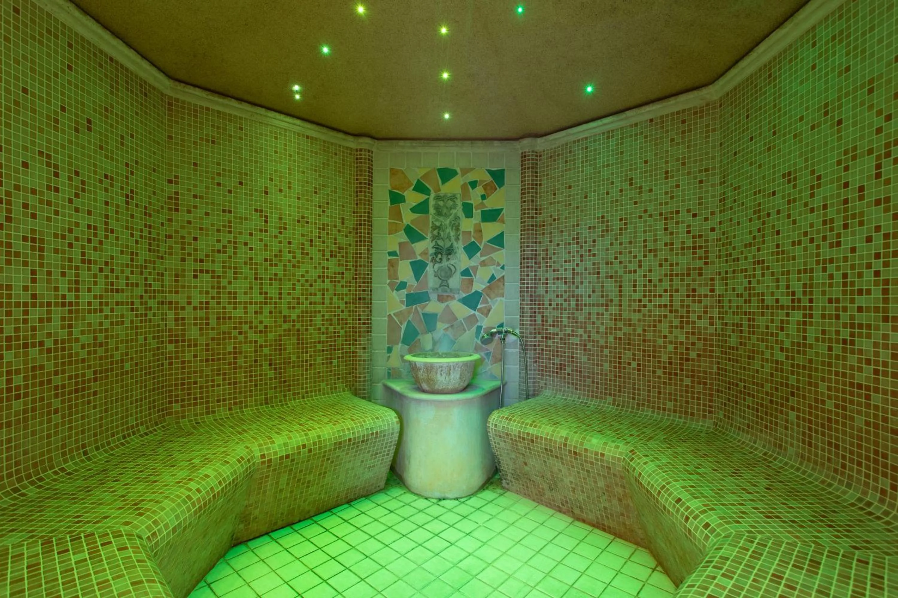 Steam room in Egnatia Palace Hotel & Spa