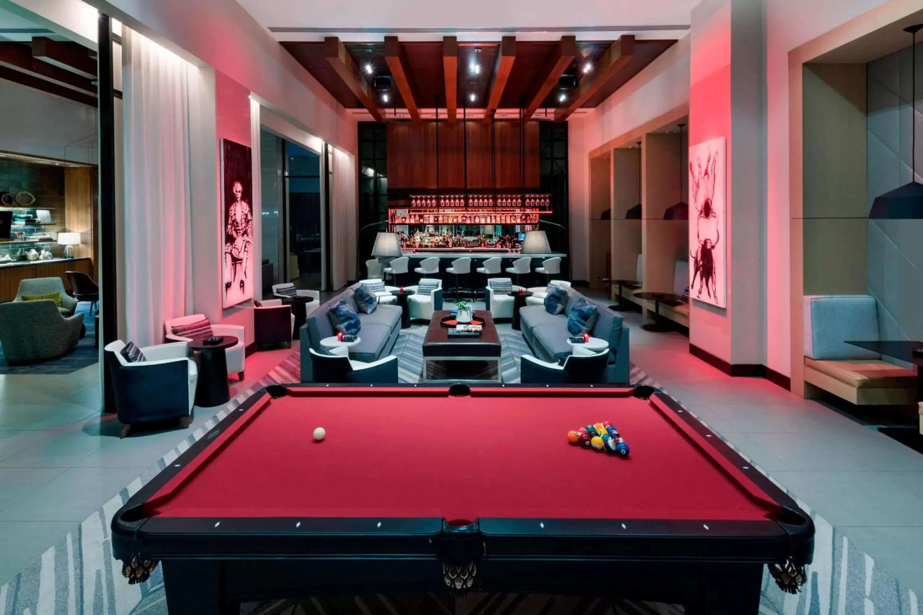 Restaurant/places to eat, Billiards in AC Hotel by Marriott Denver Downtown