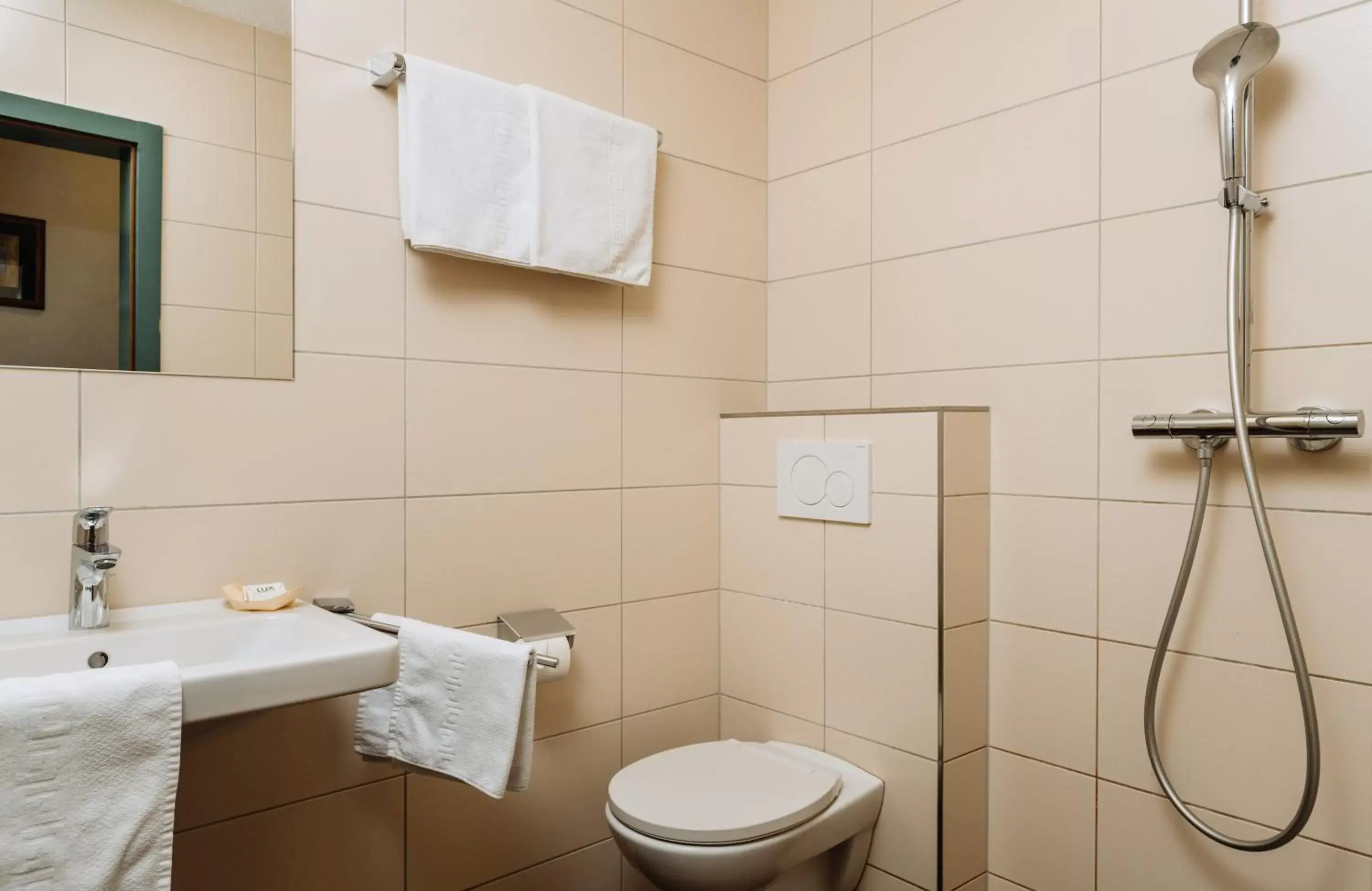 Bathroom in Hotel Kögele